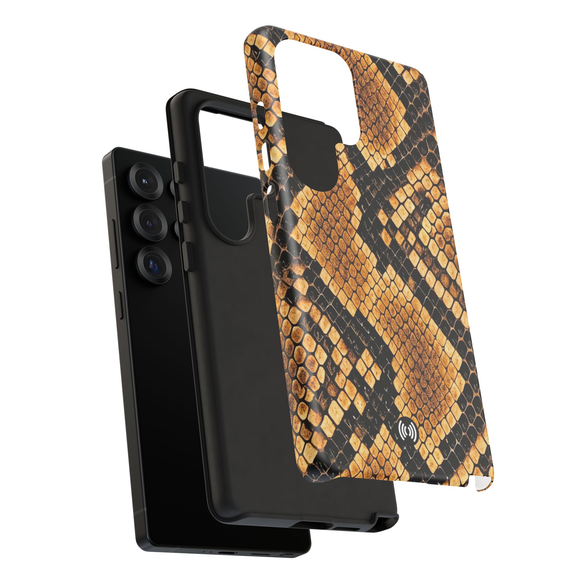 Snake Print Tough Phone Case – Rugged Protective iPhone Cover - Image 106