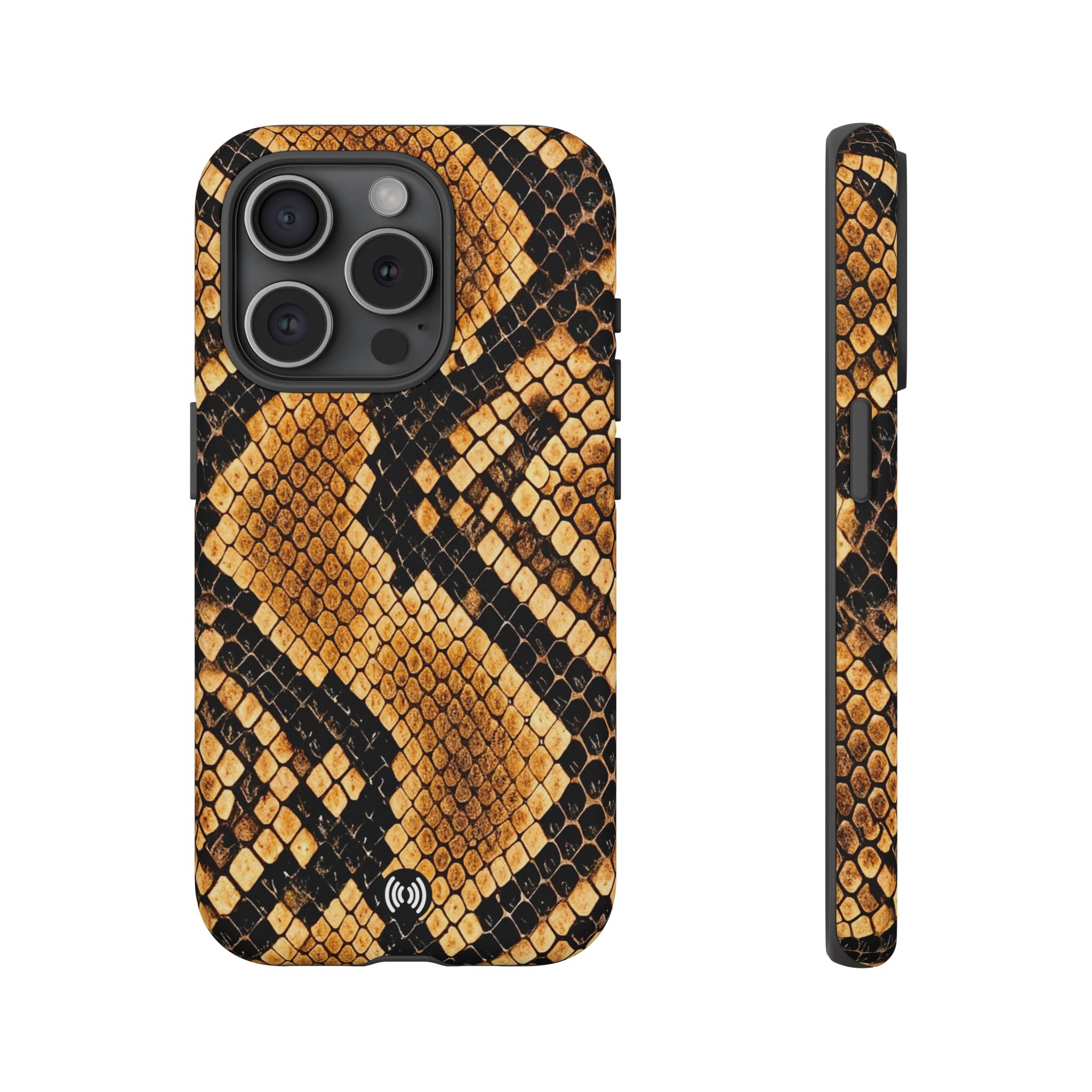Snake Print Tough Phone Case – Rugged Protective iPhone Cover - Image 29