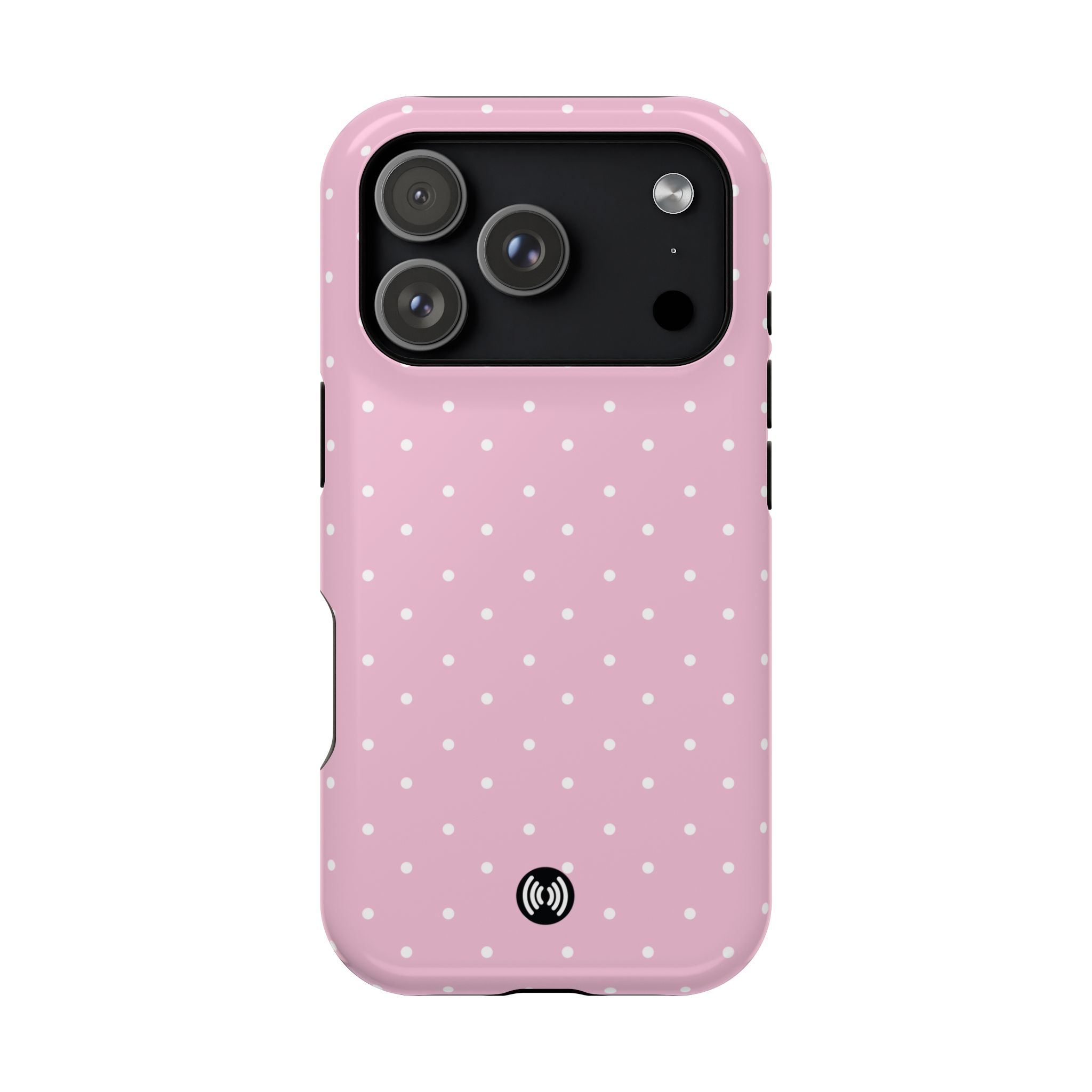 Pink Polka Dot Magnetic Impact-Resistant Phone Case | Cellfinds - Image 67