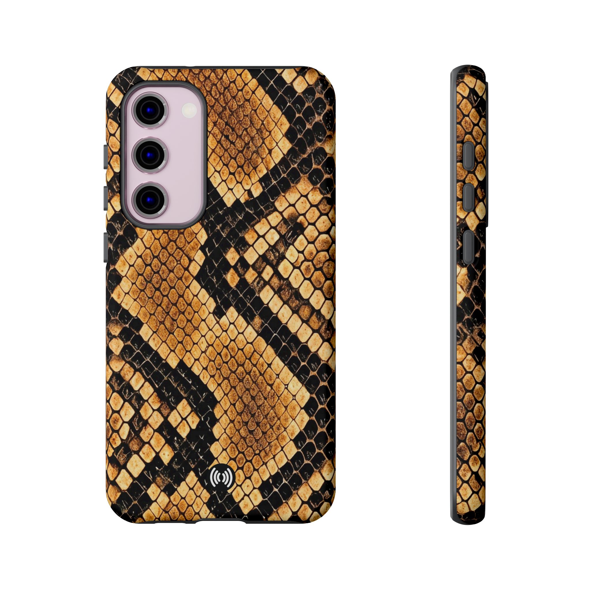 Snake Print Tough Phone Case – Rugged Protective iPhone Cover - Image 10