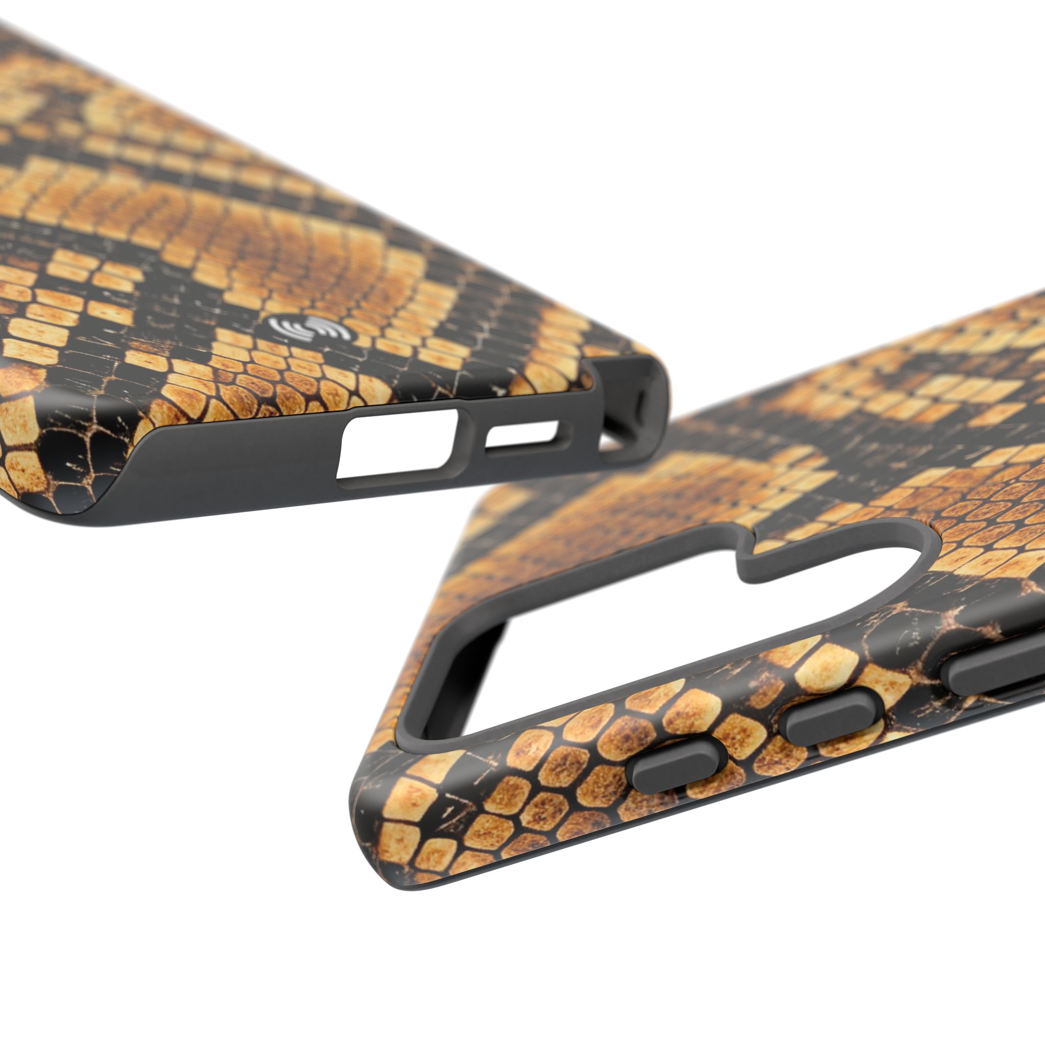 Snake Print Tough Phone Case – Rugged Protective iPhone Cover - Image 105