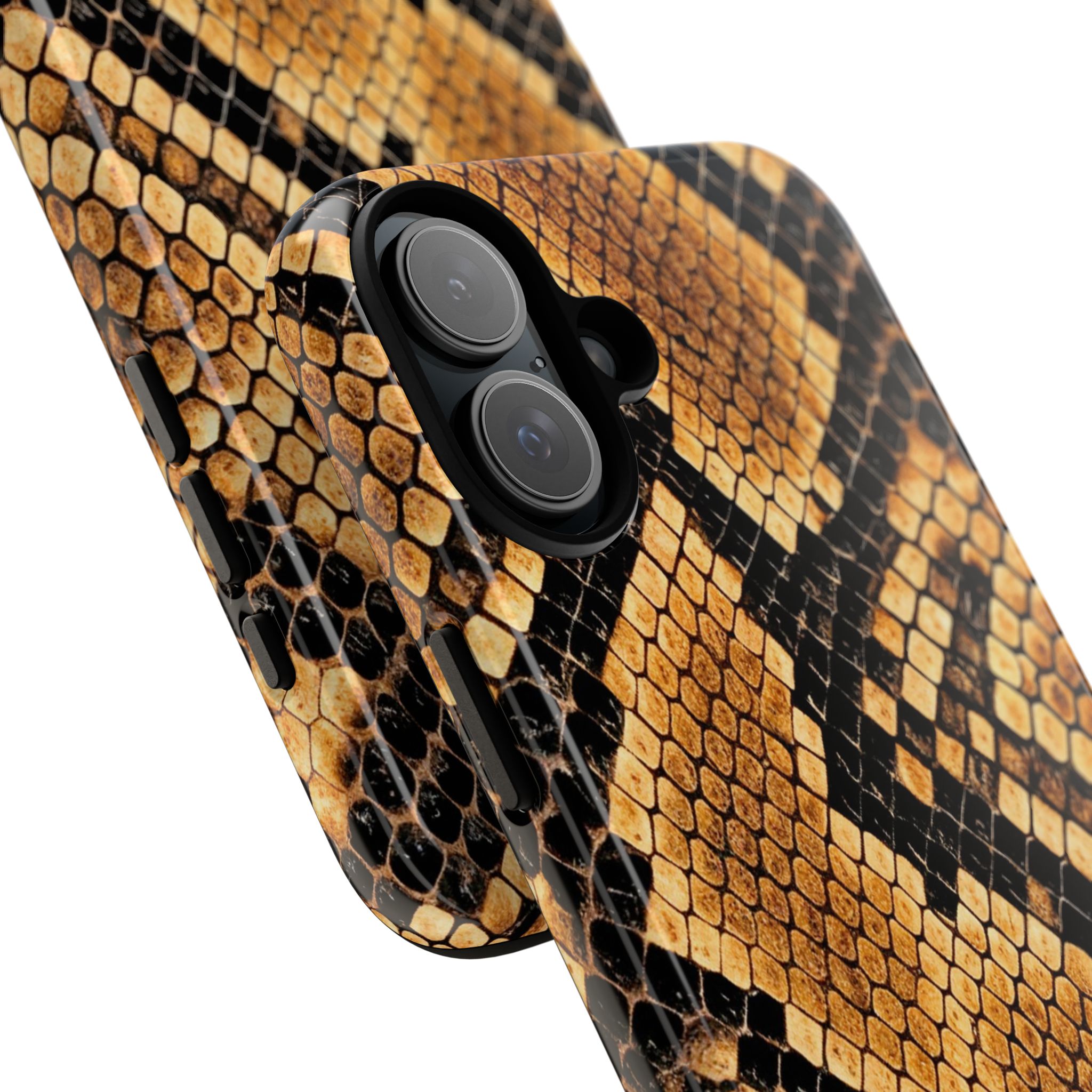 Snake Print Tough Phone Case – Rugged Protective iPhone Cover - Image 66