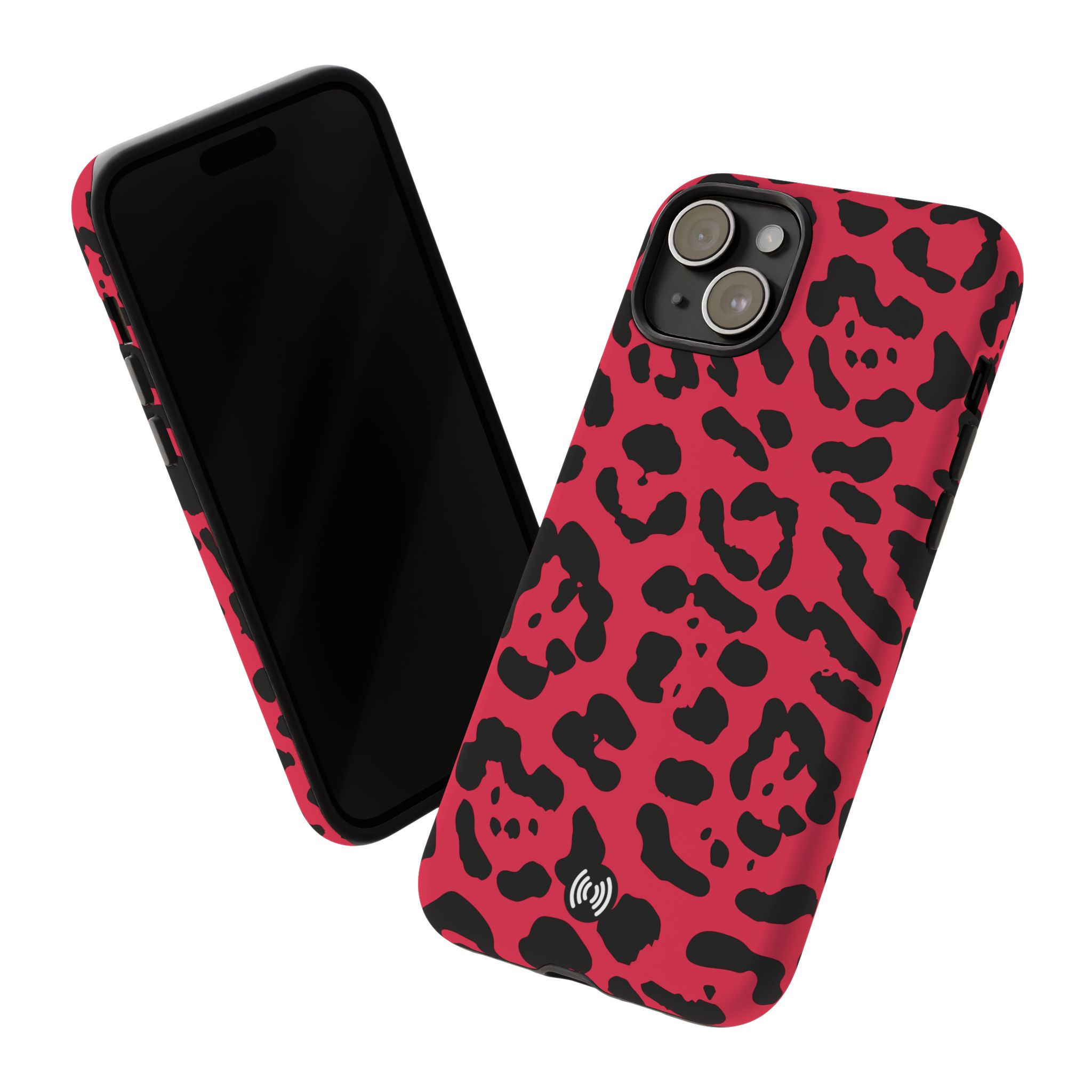 Ruby Red Leopard Print Tough Phone Case | Cellfinds - Image 27