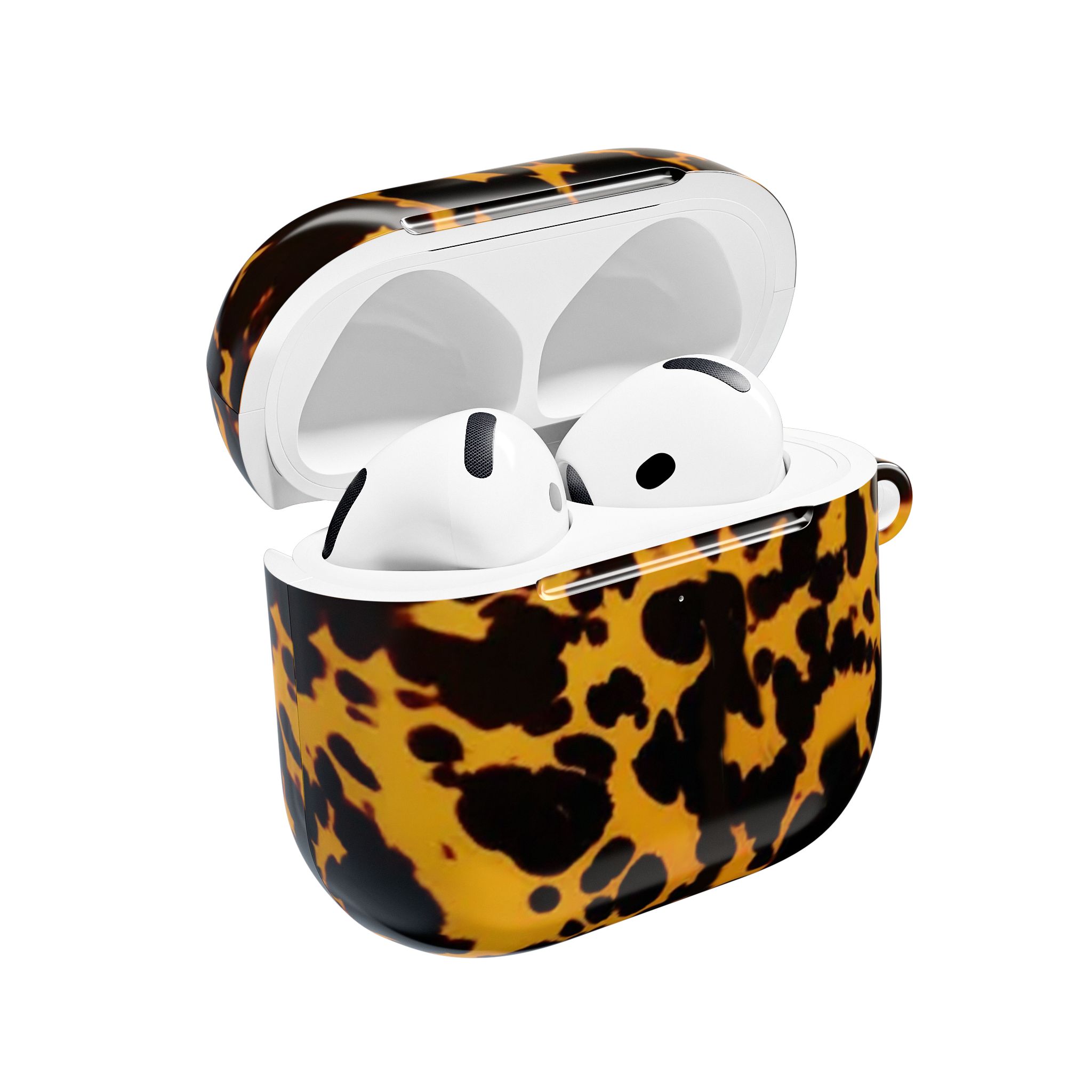 Tortoiseshell AirPods Case | Classic Aesthetic Earbud Case - Image 5