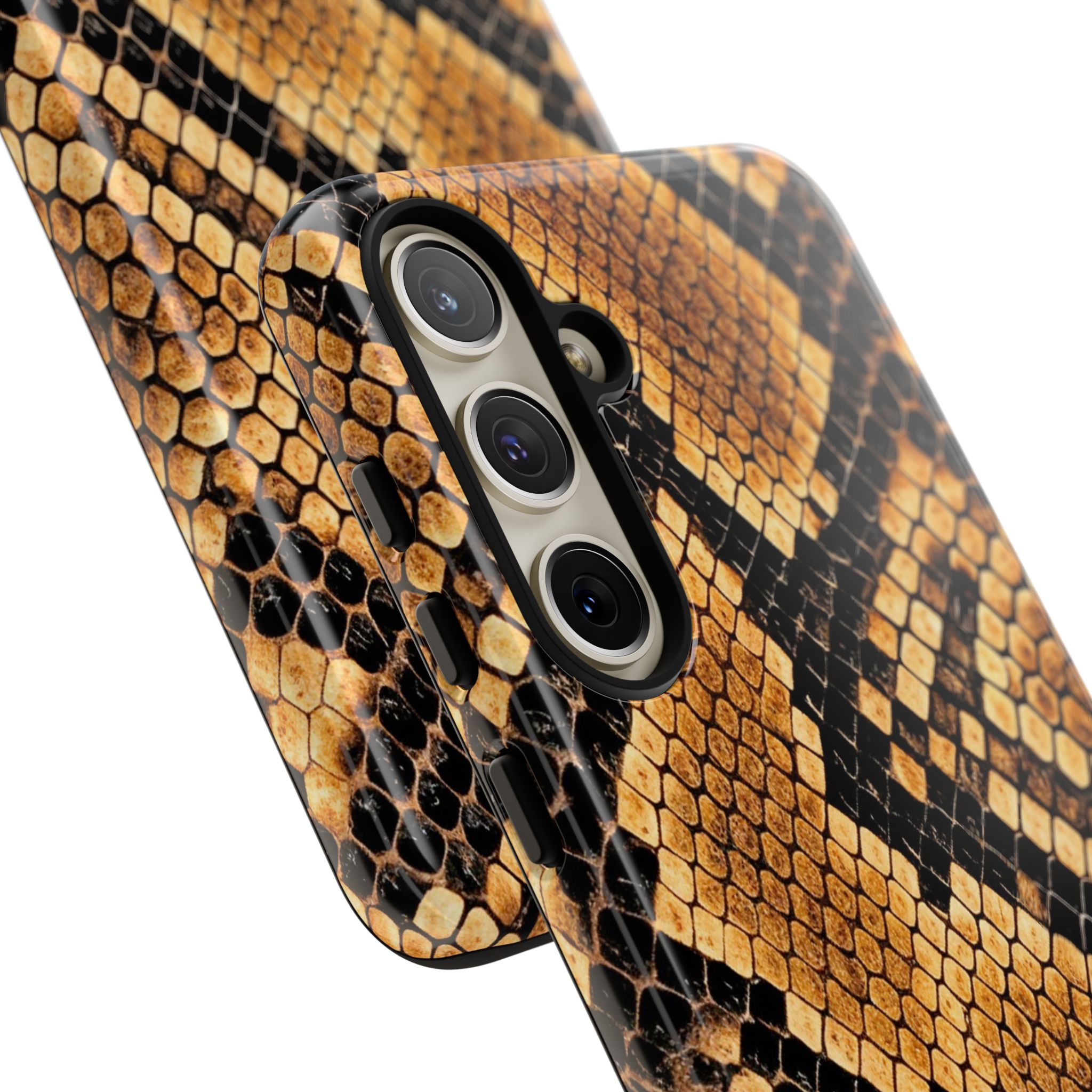 Snake Print Tough Phone Case – Rugged Protective iPhone Cover - Image 44