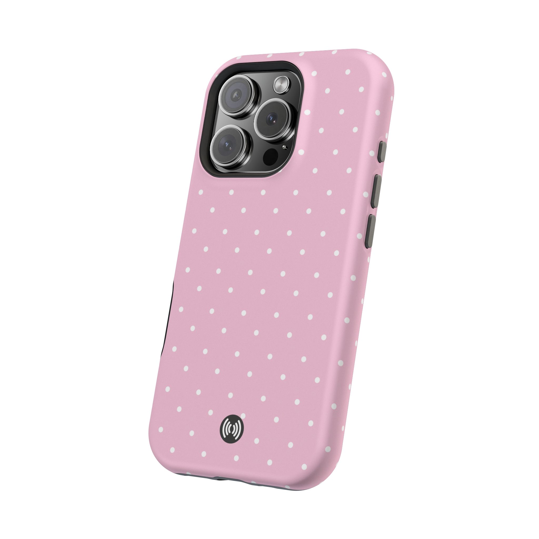 Pink Polka Dot Magnetic Impact-Resistant Phone Case | Cellfinds - Image 52