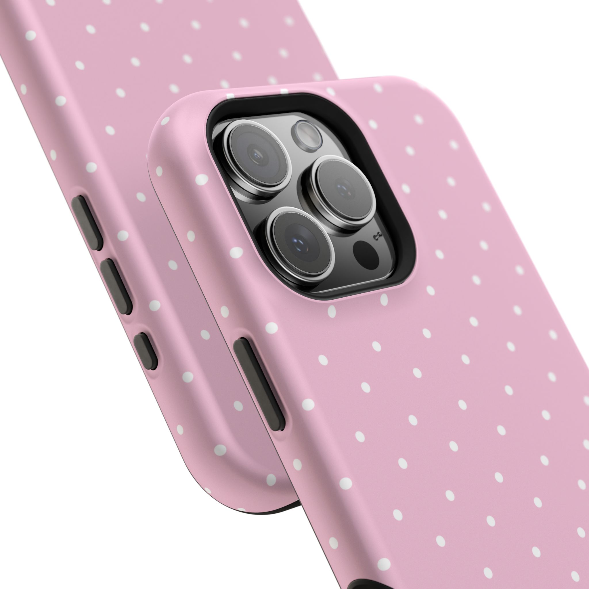 Pink Polka Dot Magnetic Impact-Resistant Phone Case | Cellfinds - Image 61