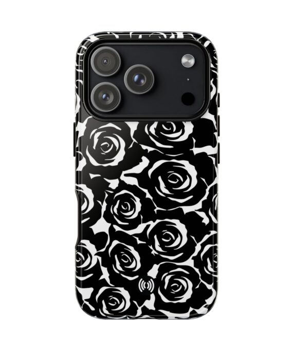 Black Rose Phone Case | Cellfinds