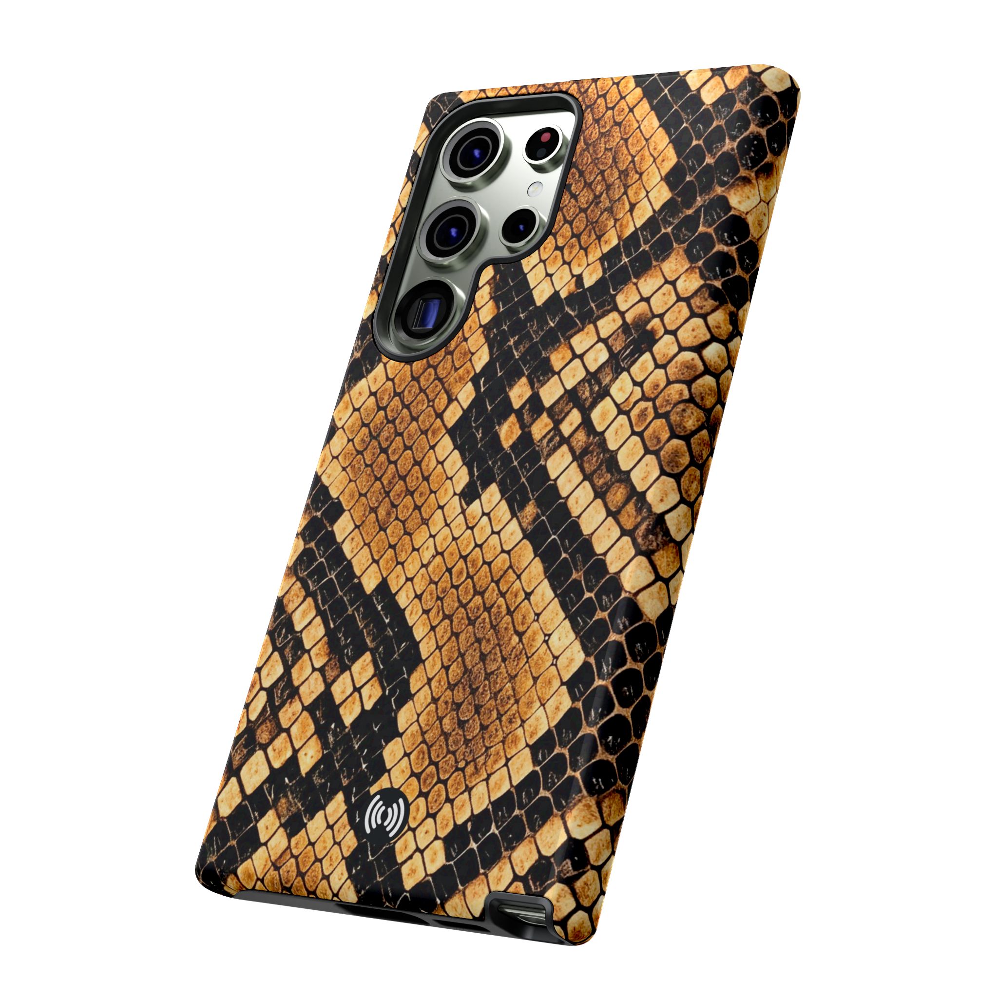Snake Print Tough Phone Case – Rugged Protective iPhone Cover - Image 14