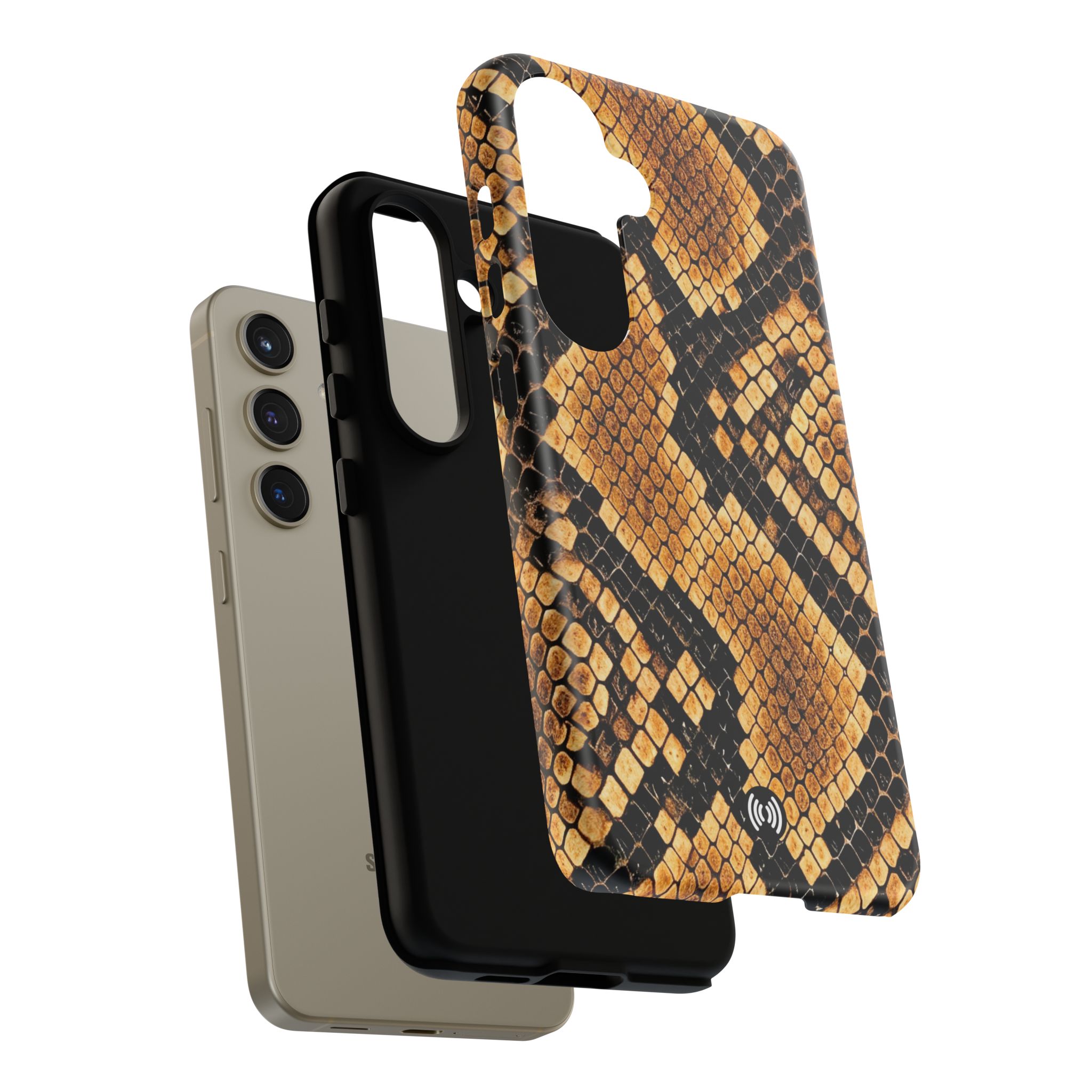 Snake Print Tough Phone Case – Rugged Protective iPhone Cover - Image 42