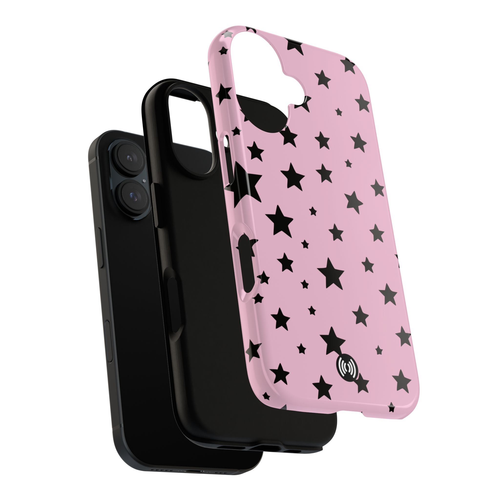 Pink Star Tough Phone Case | Cellfinds - Image 62