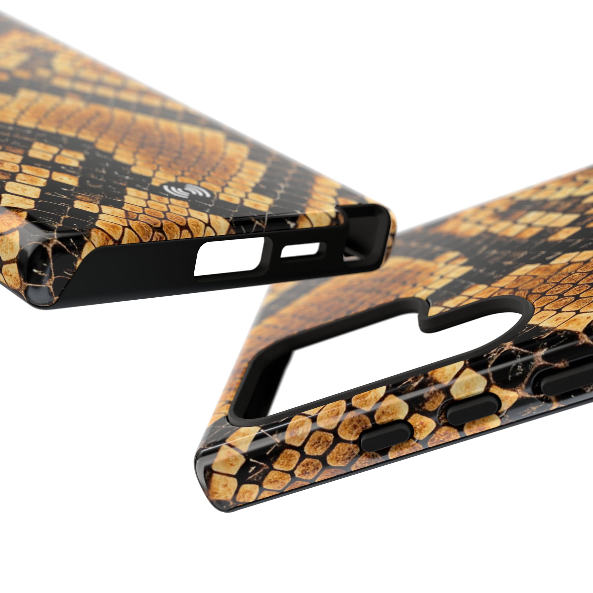 Snake Print Tough Phone Case – Rugged Protective iPhone Cover - Image 53