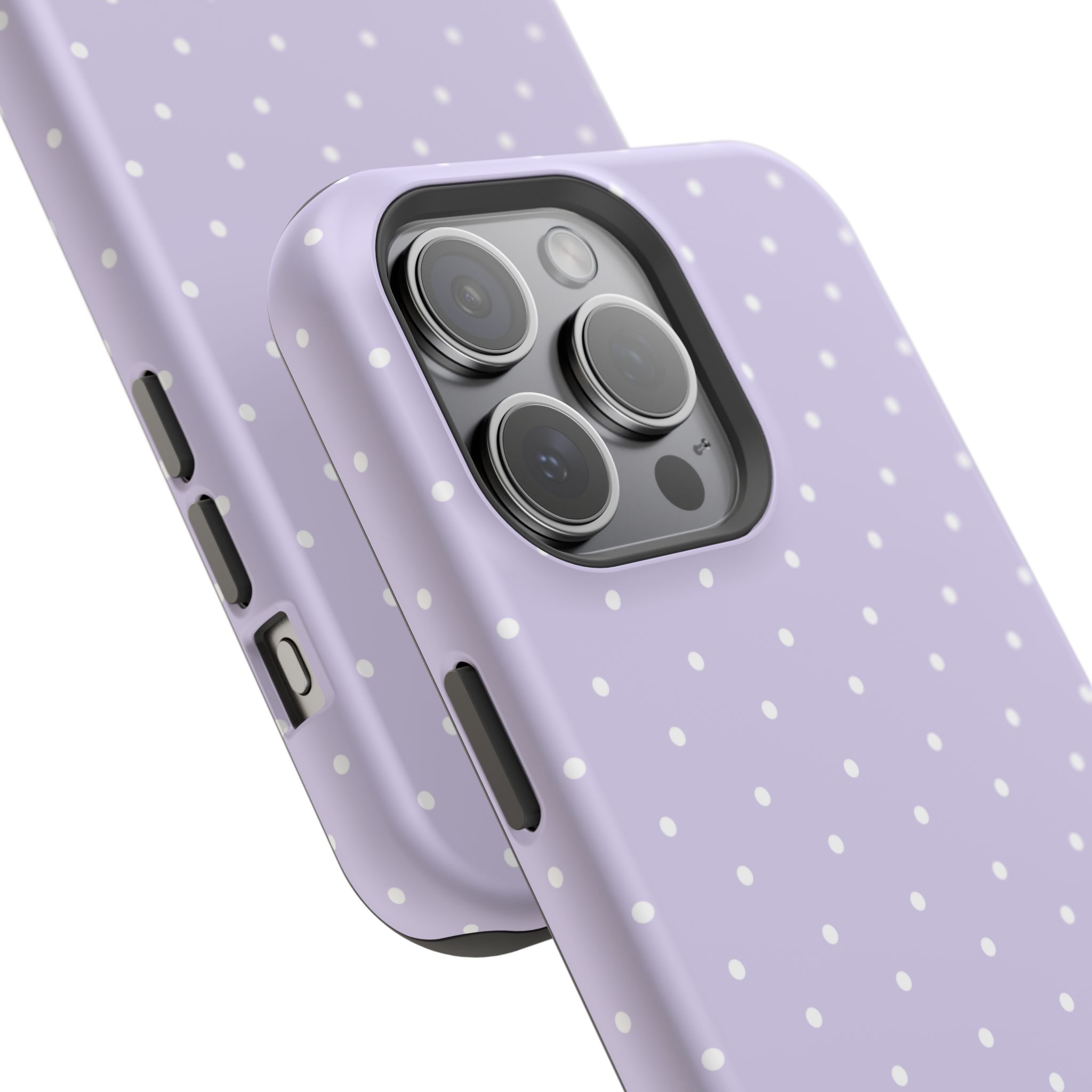 Lilac Polka Dot Magnetic Impact-Resistant Phone Case | Cellfinds - Image 28