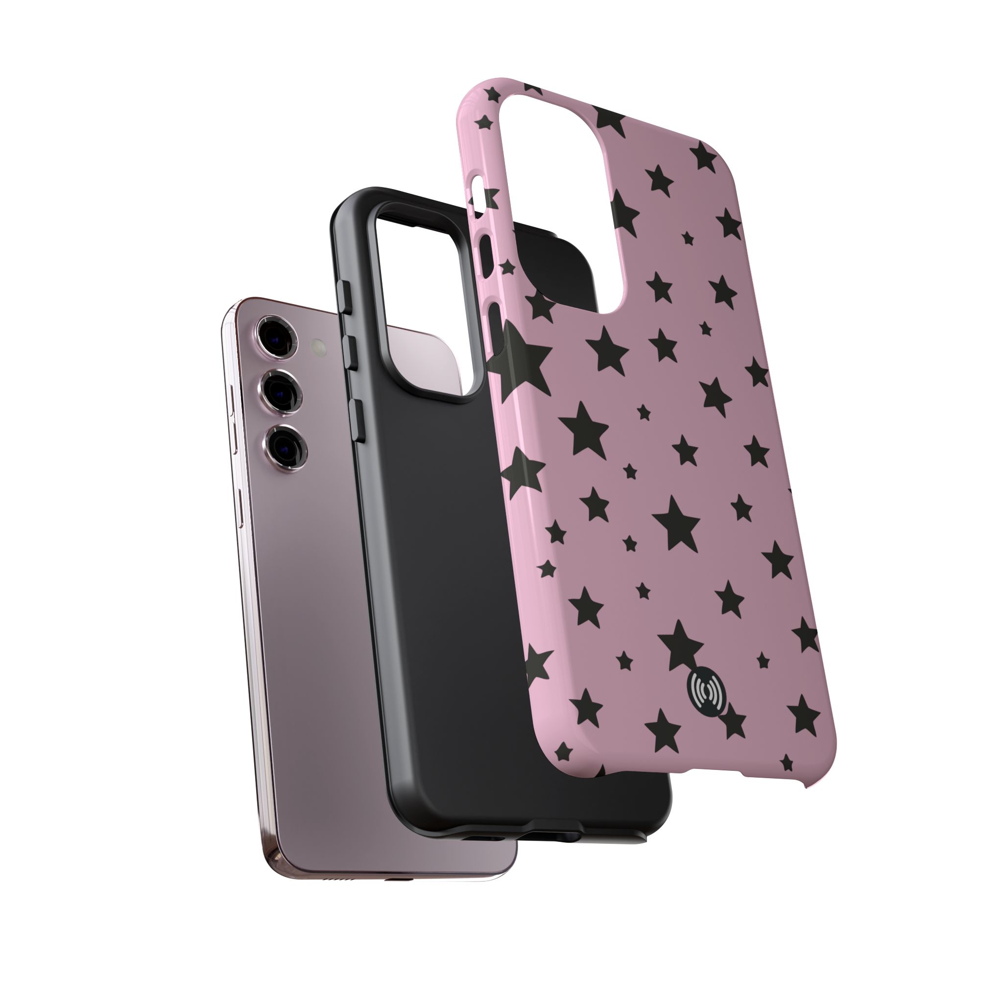 Pink Star Tough Phone Case | Cellfinds - Image 10
