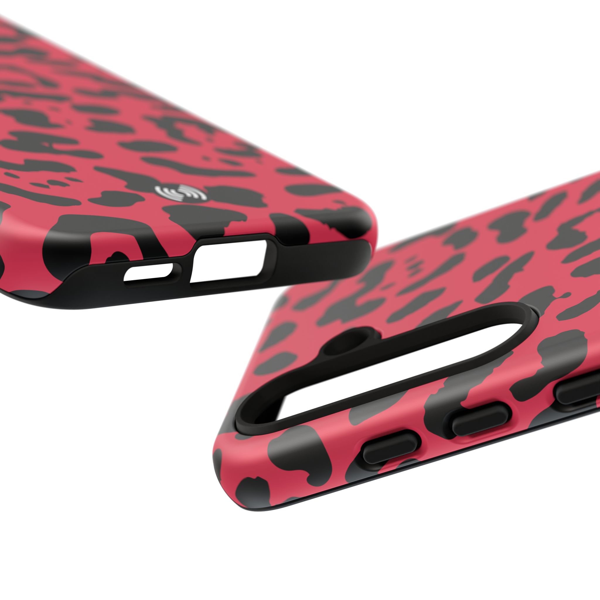 Ruby Red Leopard Print Tough Phone Case | Cellfinds - Image 42