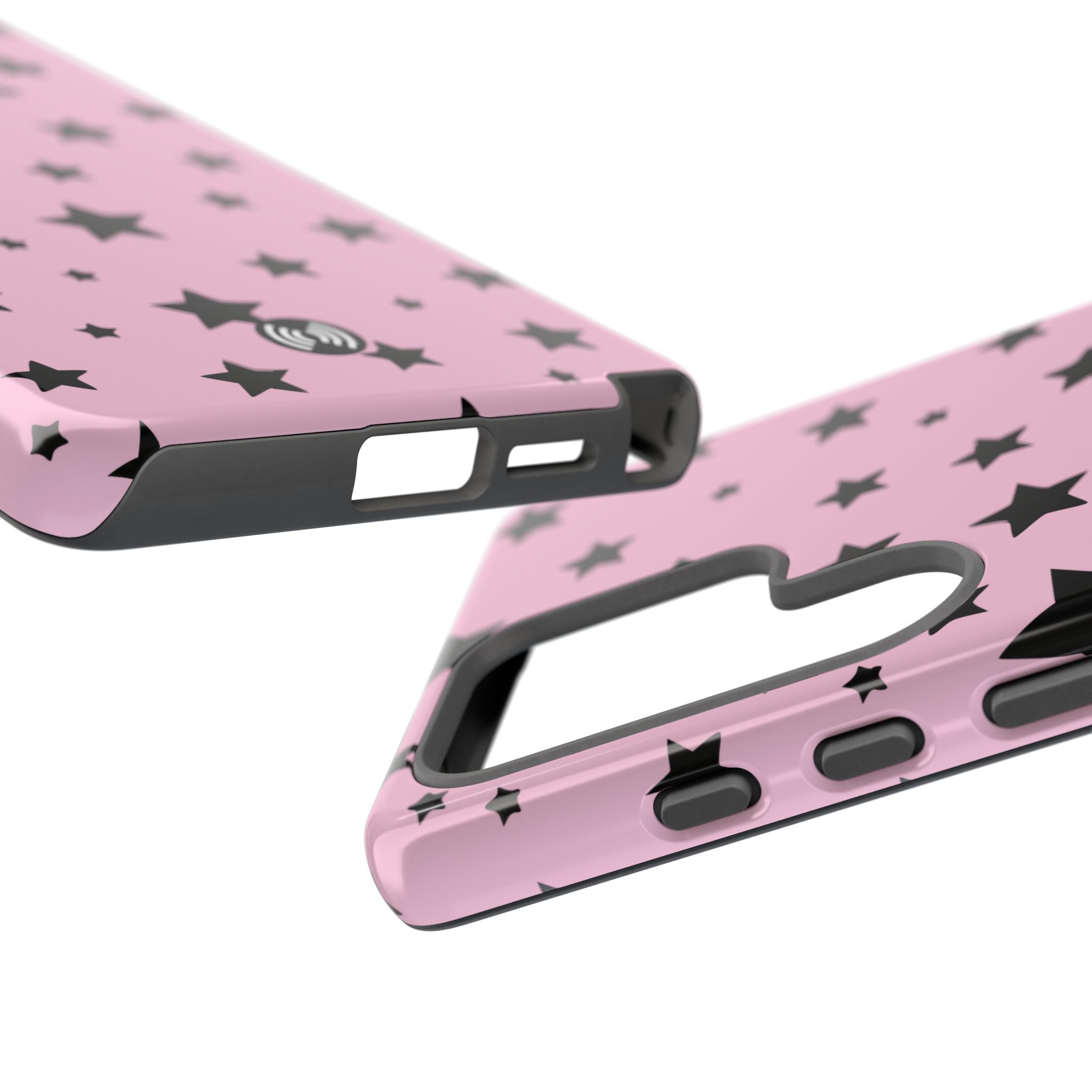 Pink Star Tough Phone Case | Cellfinds - Image 102