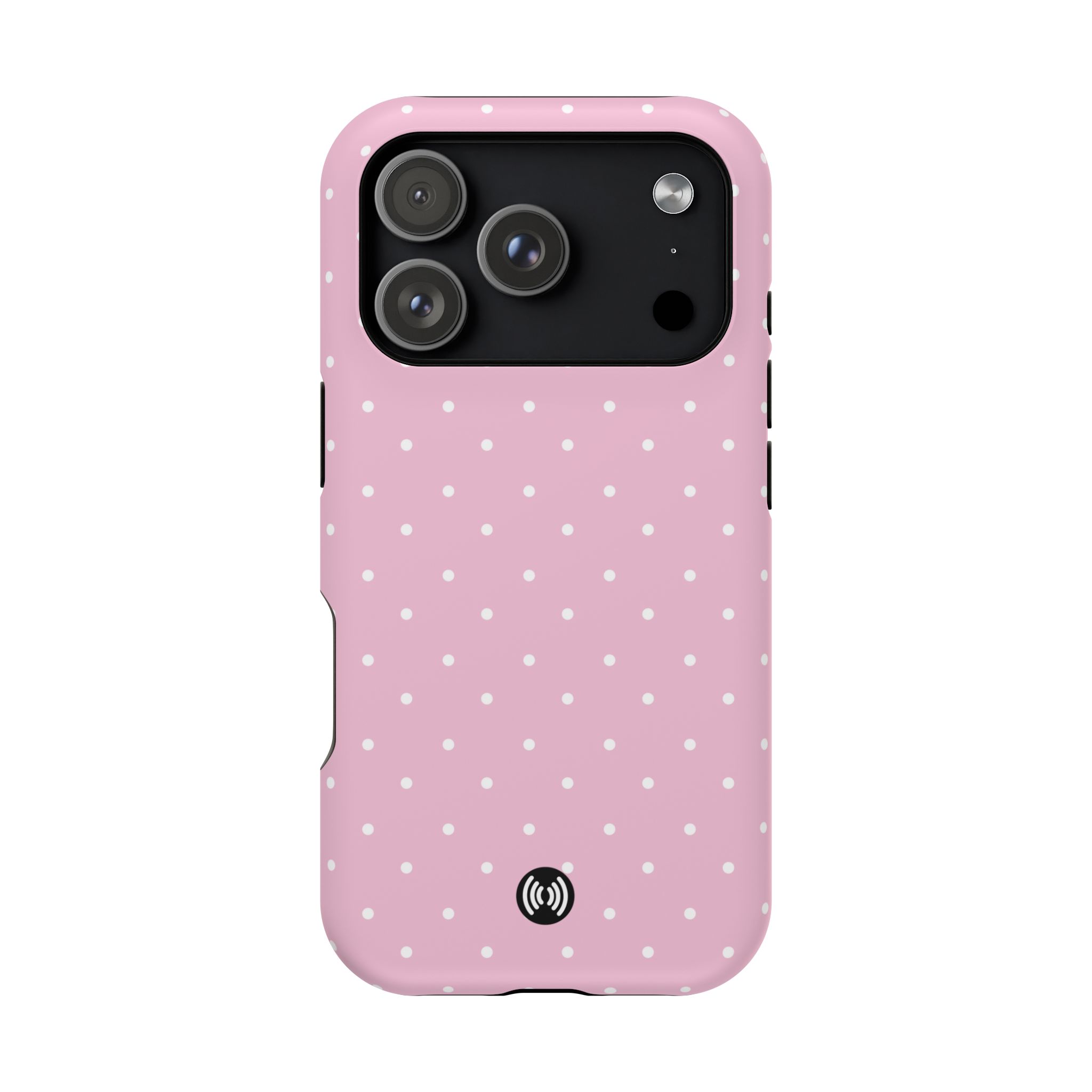 Pink Polka Dot Magnetic Impact-Resistant Phone Case | Cellfinds - Image 68