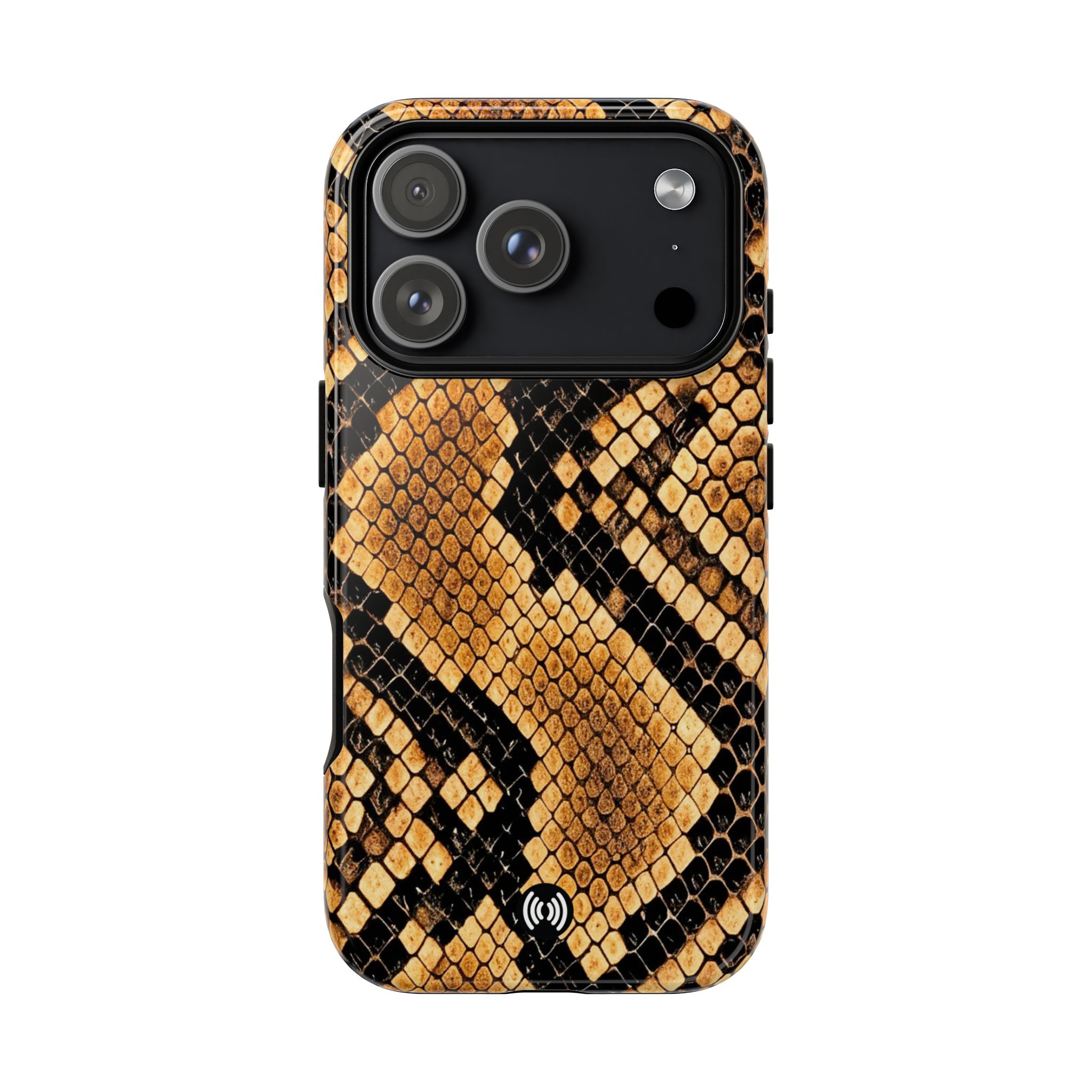 Snake Print Tough Phone Case – Rugged Protective iPhone Cover - Image 111