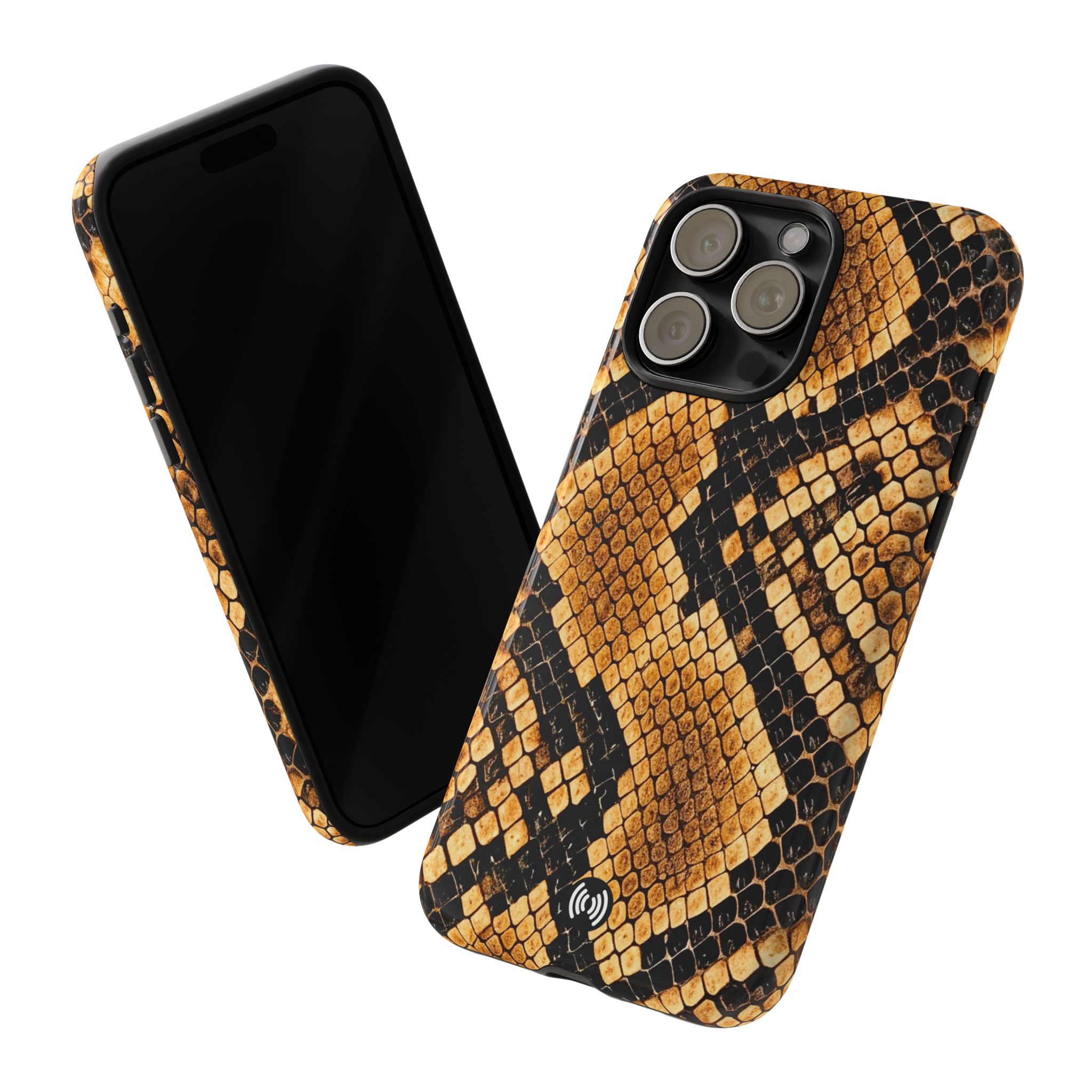 Snake Print Tough Phone Case – Rugged Protective iPhone Cover - Image 32