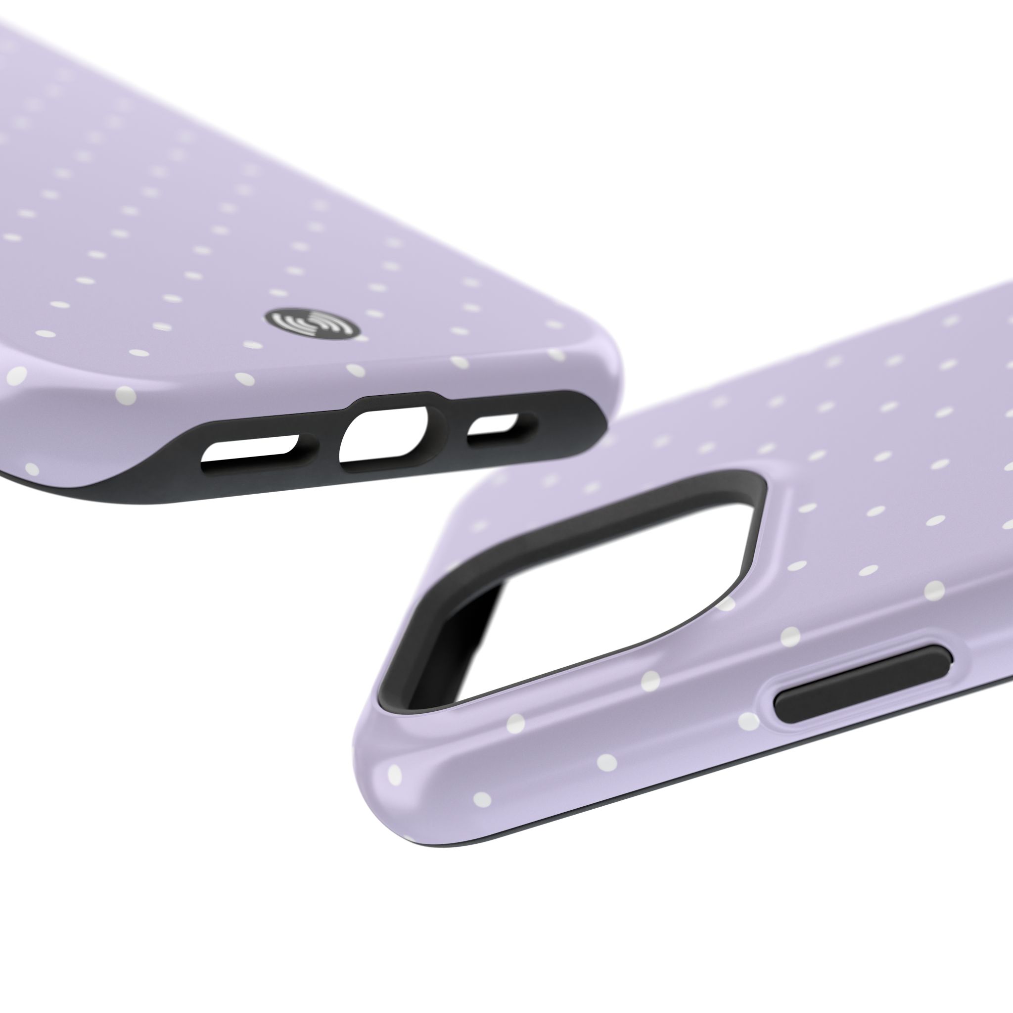 Lilac Polka Dot Magnetic Impact-Resistant Phone Case | Cellfinds - Image 57