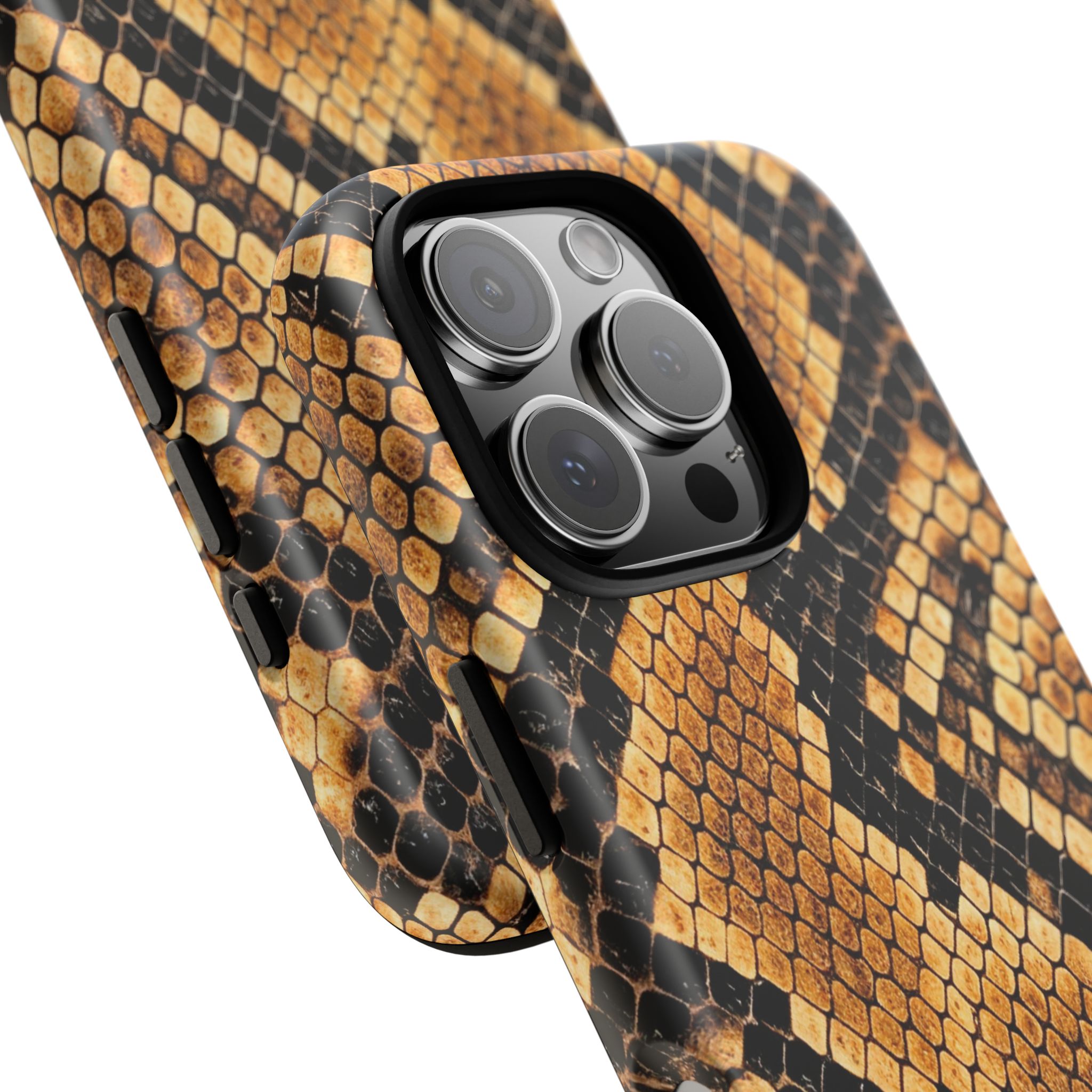 Snake Print Tough Phone Case – Rugged Protective iPhone Cover - Image 75