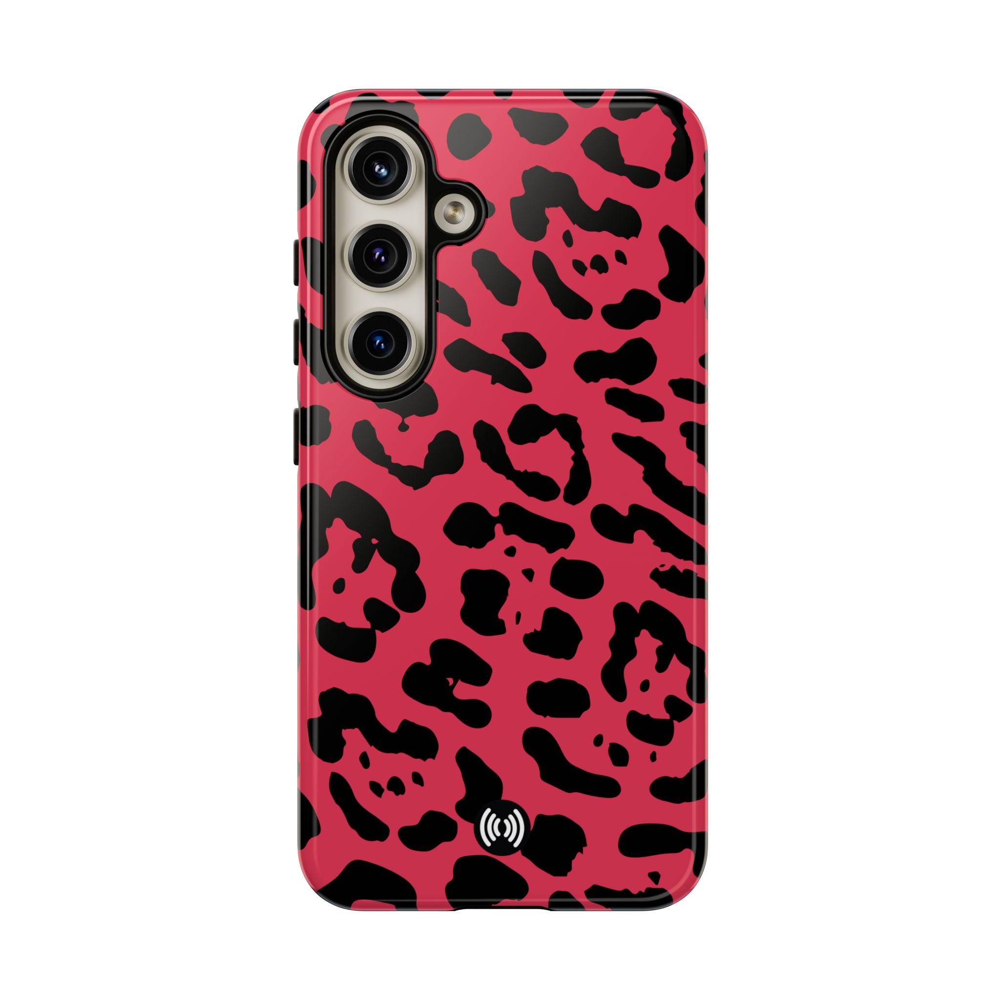 Ruby Red Leopard Print Tough Phone Case | Cellfinds - Image 36