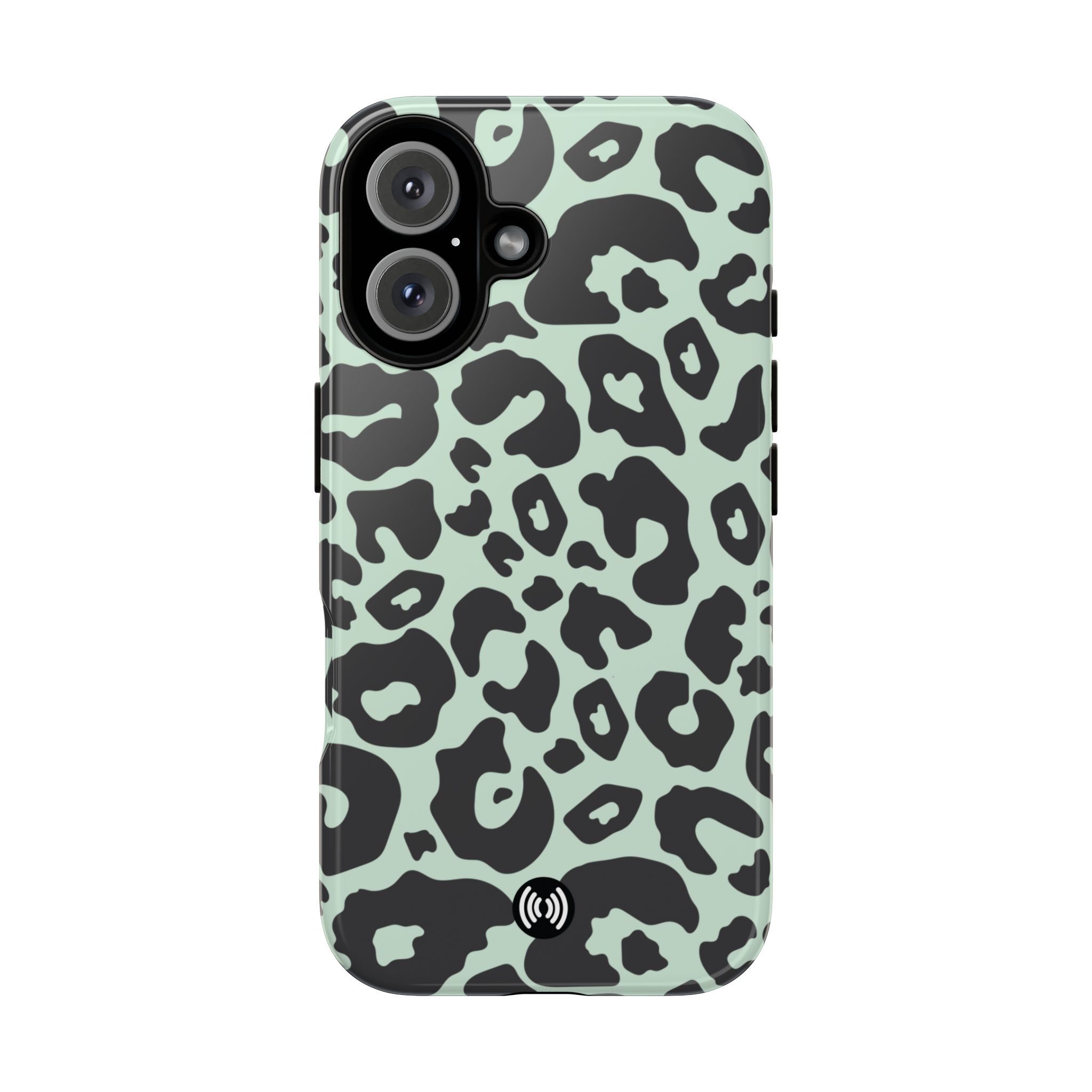 Leopard Mint Green Phone Case — Cellfinds - Image 2