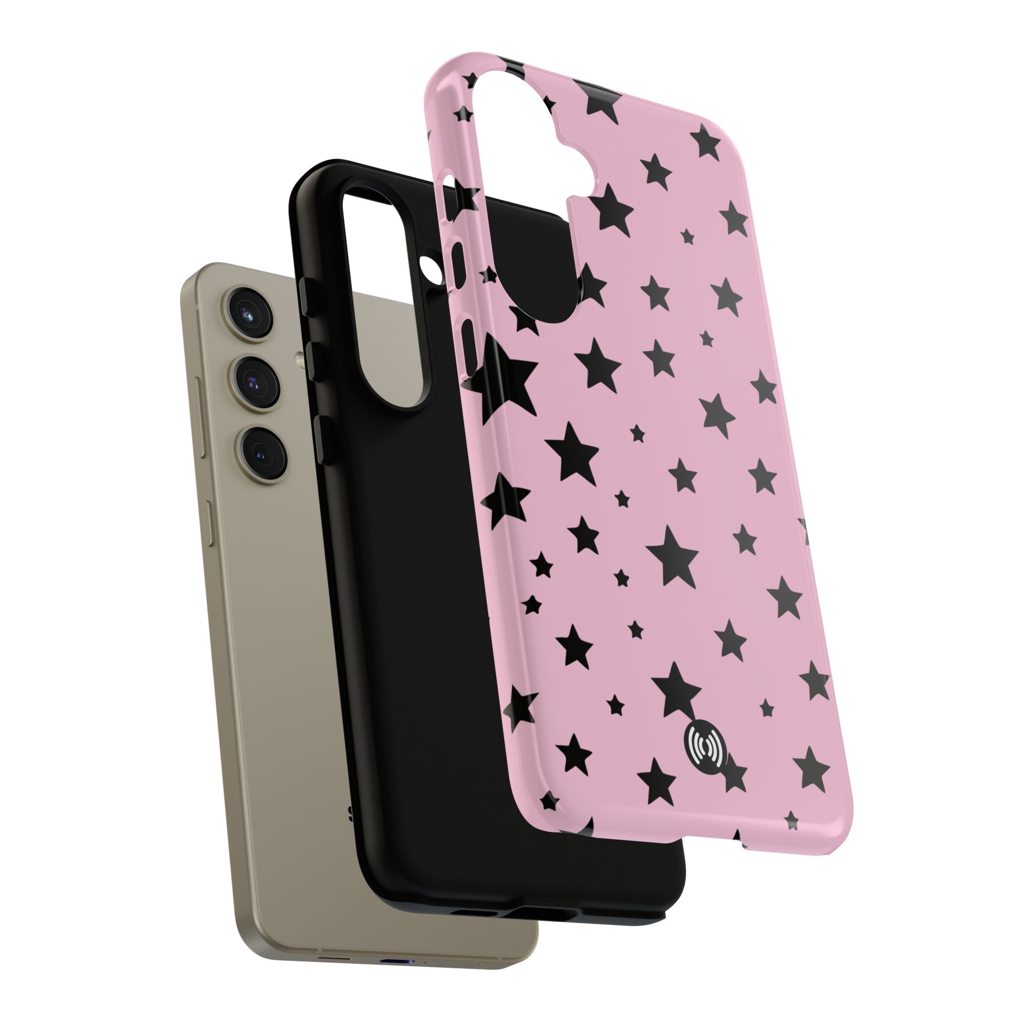 Pink Star Tough Phone Case | Cellfinds - Image 47
