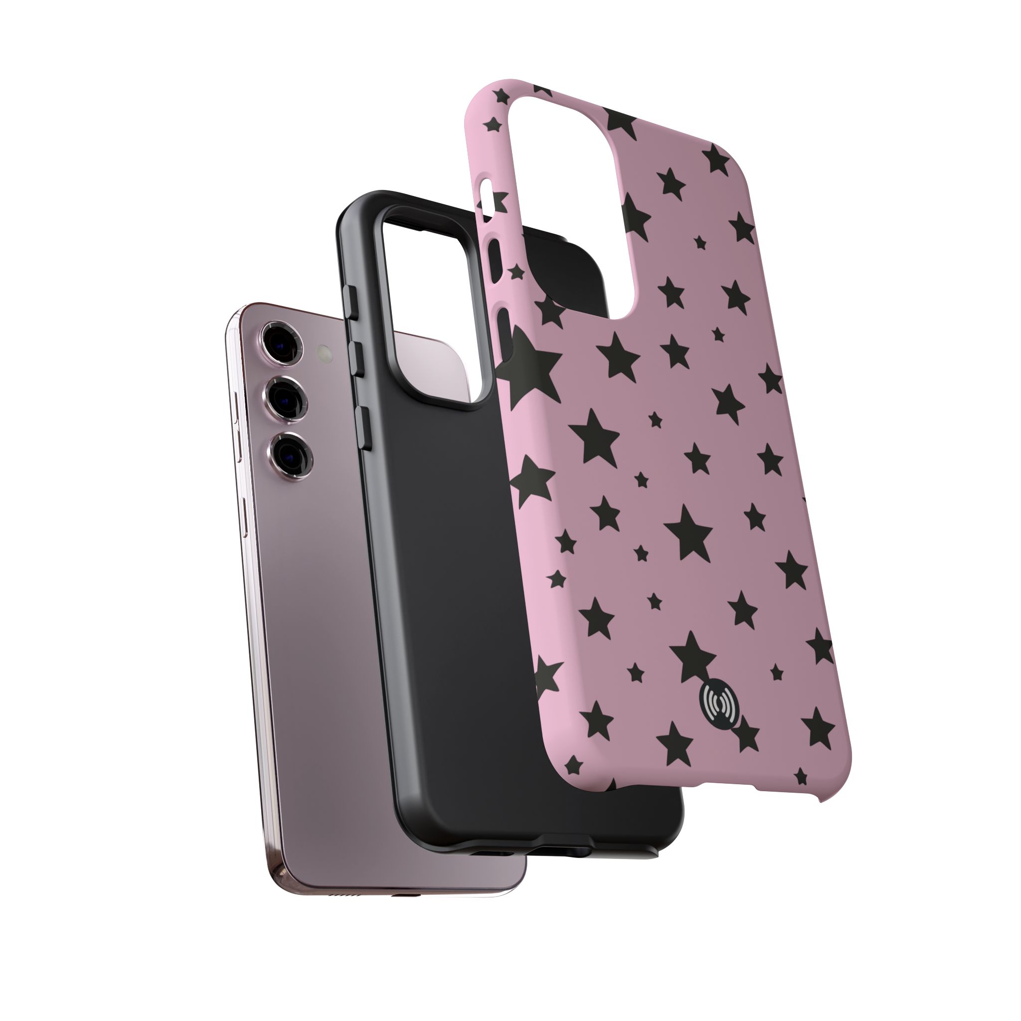 Pink Star Tough Phone Case | Cellfinds - Image 13
