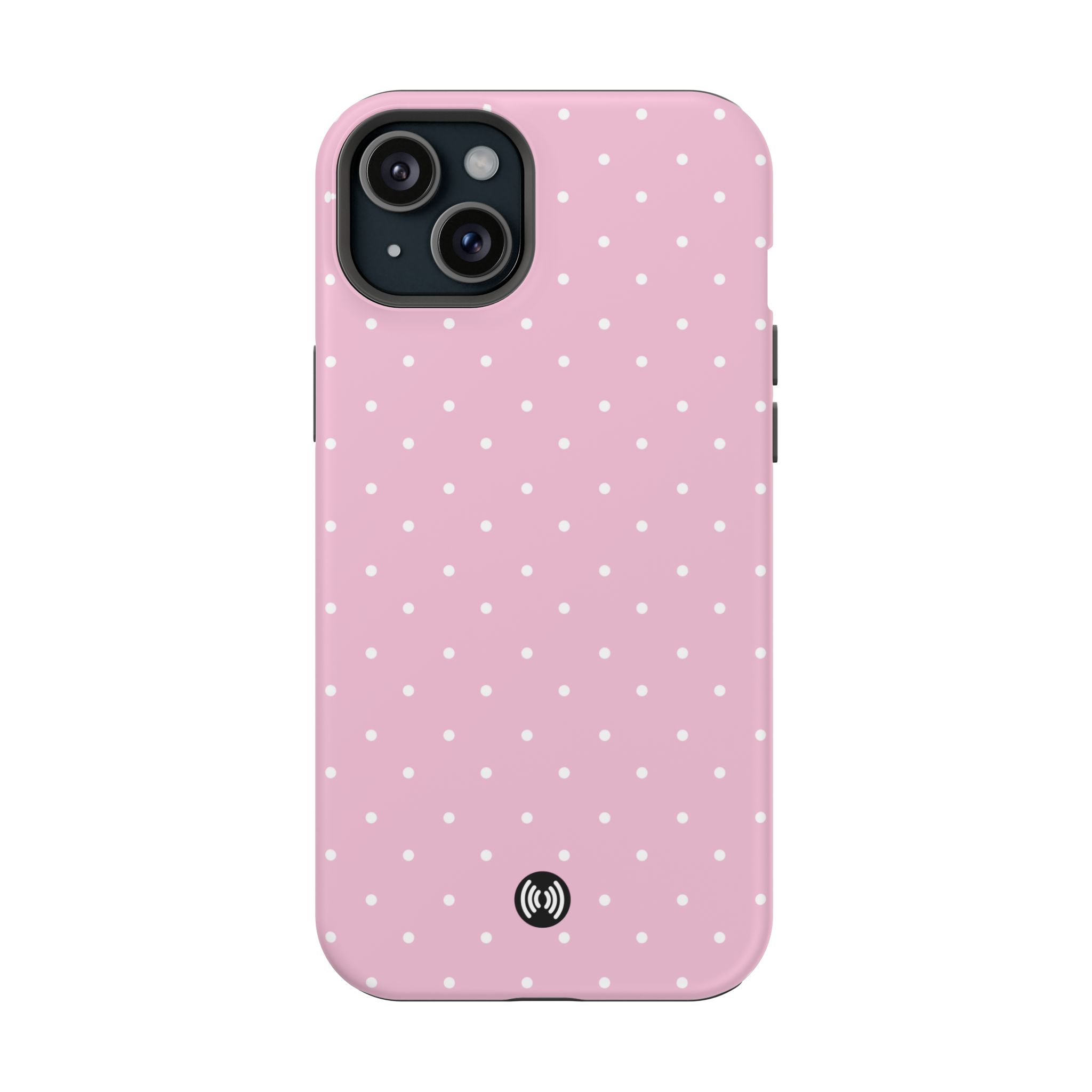 Pink Polka Dot Magnetic Impact-Resistant Phone Case | Cellfinds - Image 21