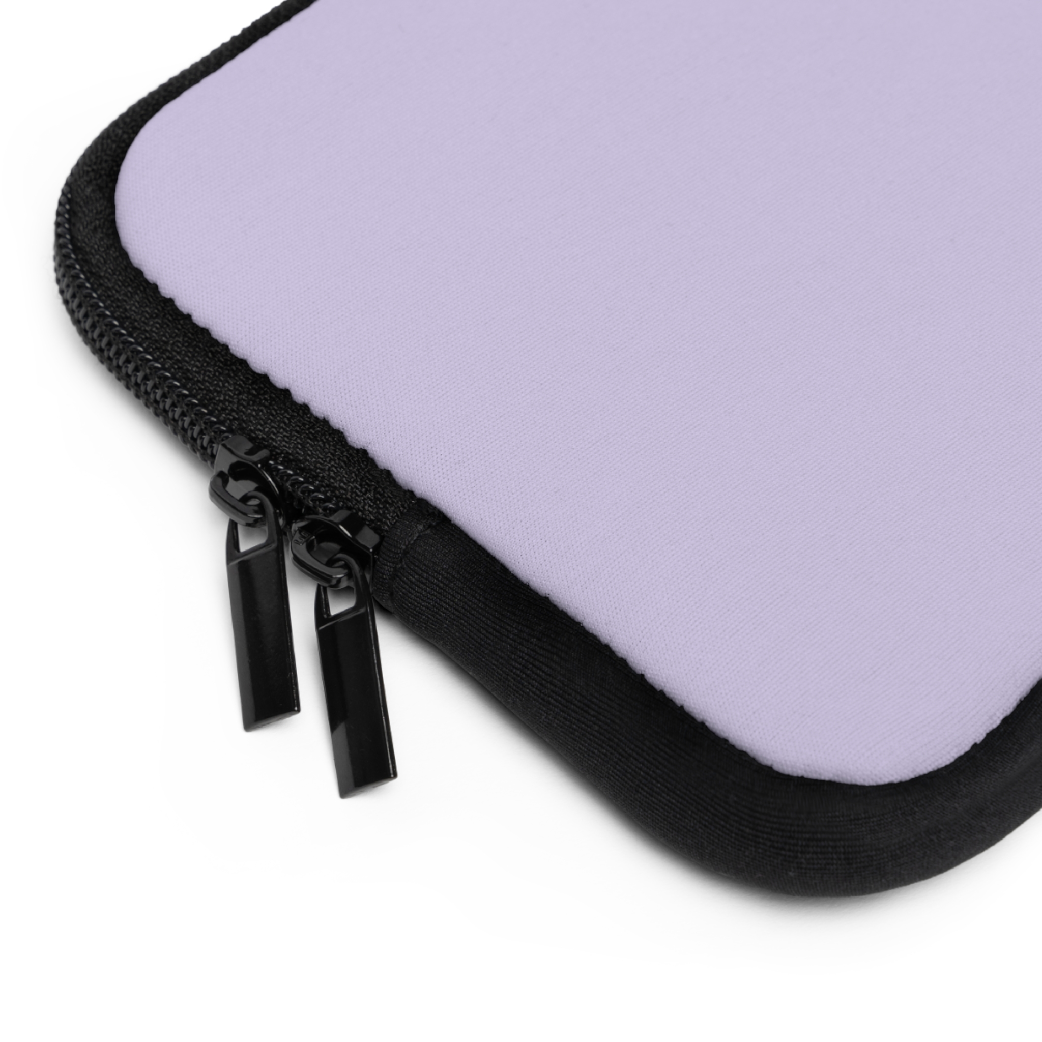 Lavender Minimalist Laptop Sleeve — Slim Protective Case - Image 3