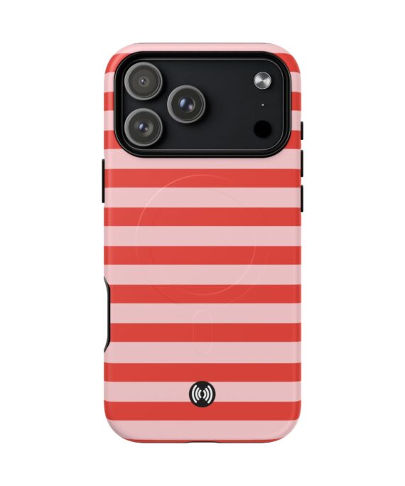 Red Stripe MagSafe® iPhone Cover