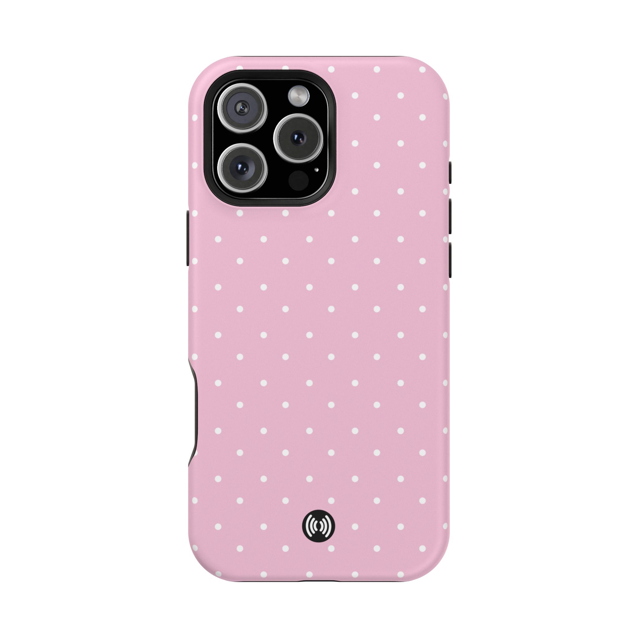 Pink Polka Dot Magnetic Impact-Resistant Phone Case | Cellfinds - Image 59