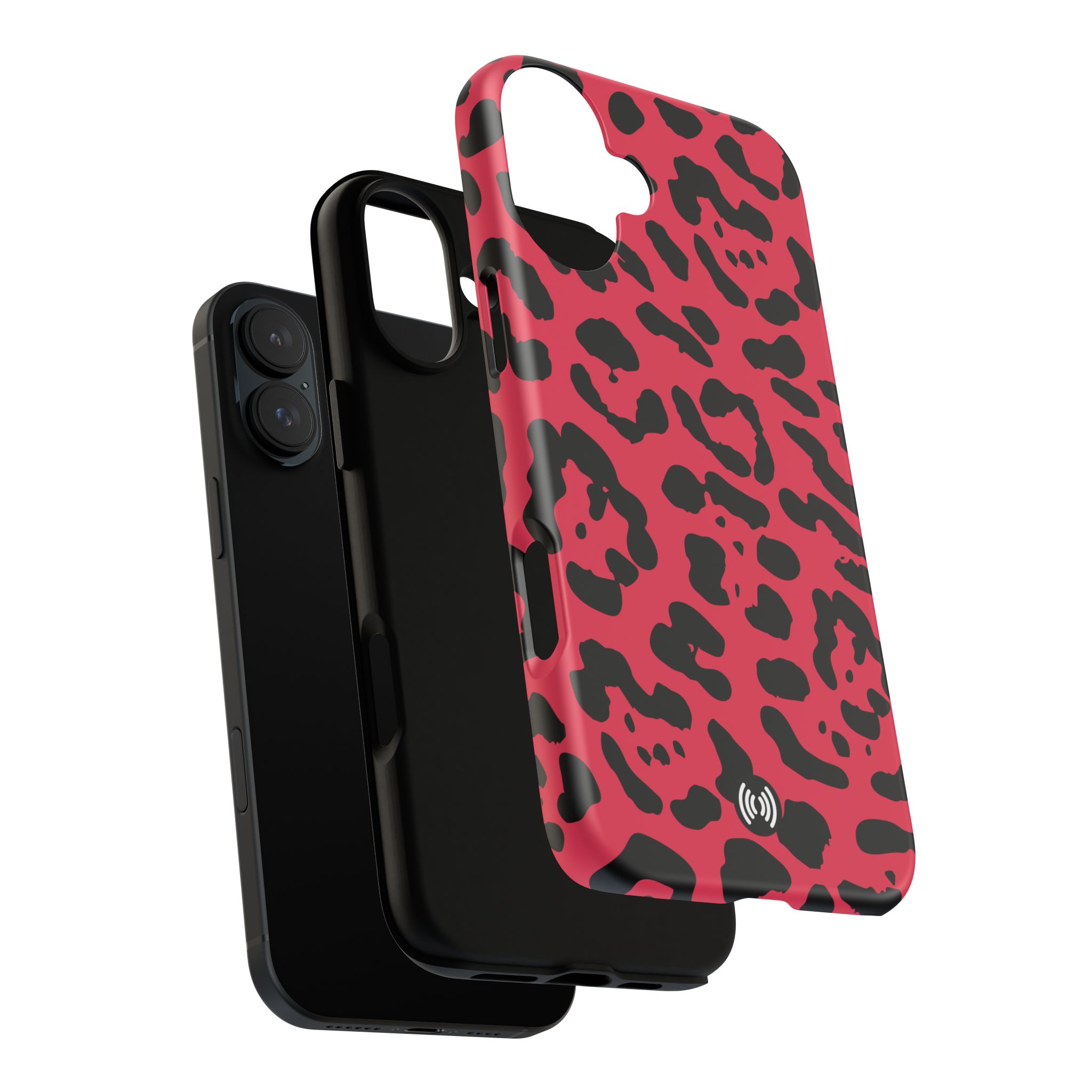 Ruby Red Leopard Print Tough Phone Case | Cellfinds - Image 71