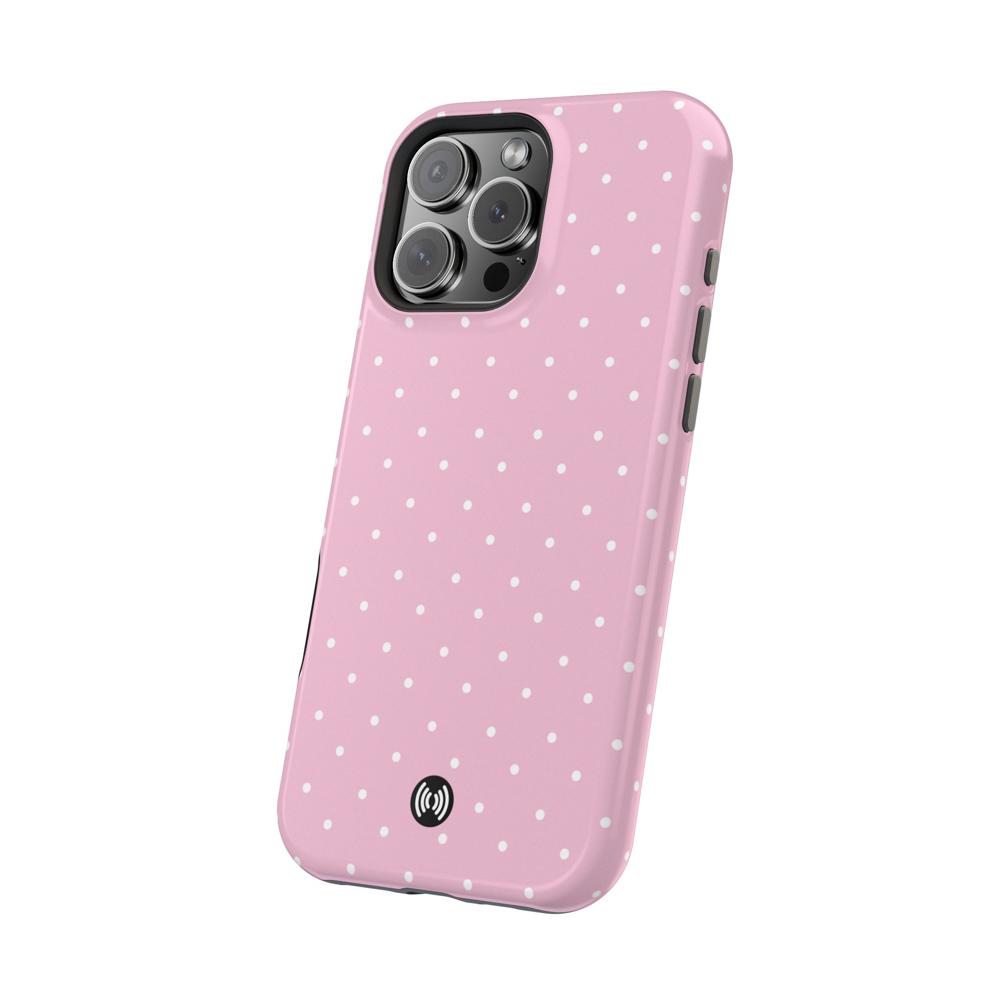 Pink Polka Dot Magnetic Impact-Resistant Phone Case | Cellfinds - Image 56