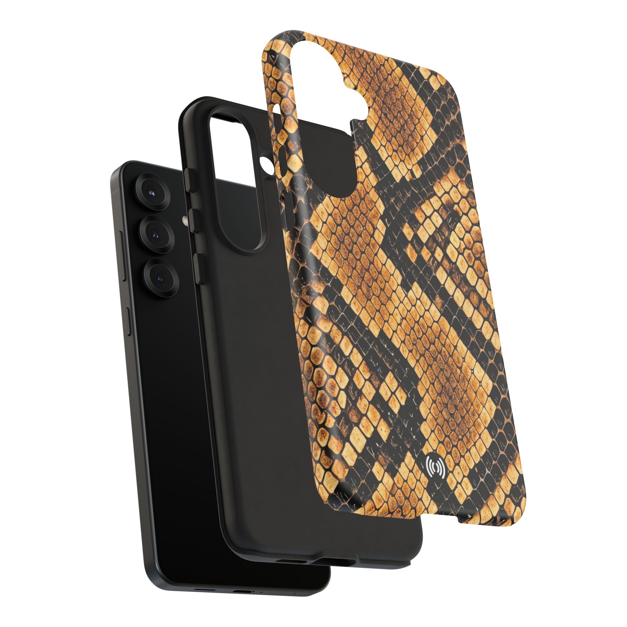 Snake Print Tough Phone Case – Rugged Protective iPhone Cover - Image 98