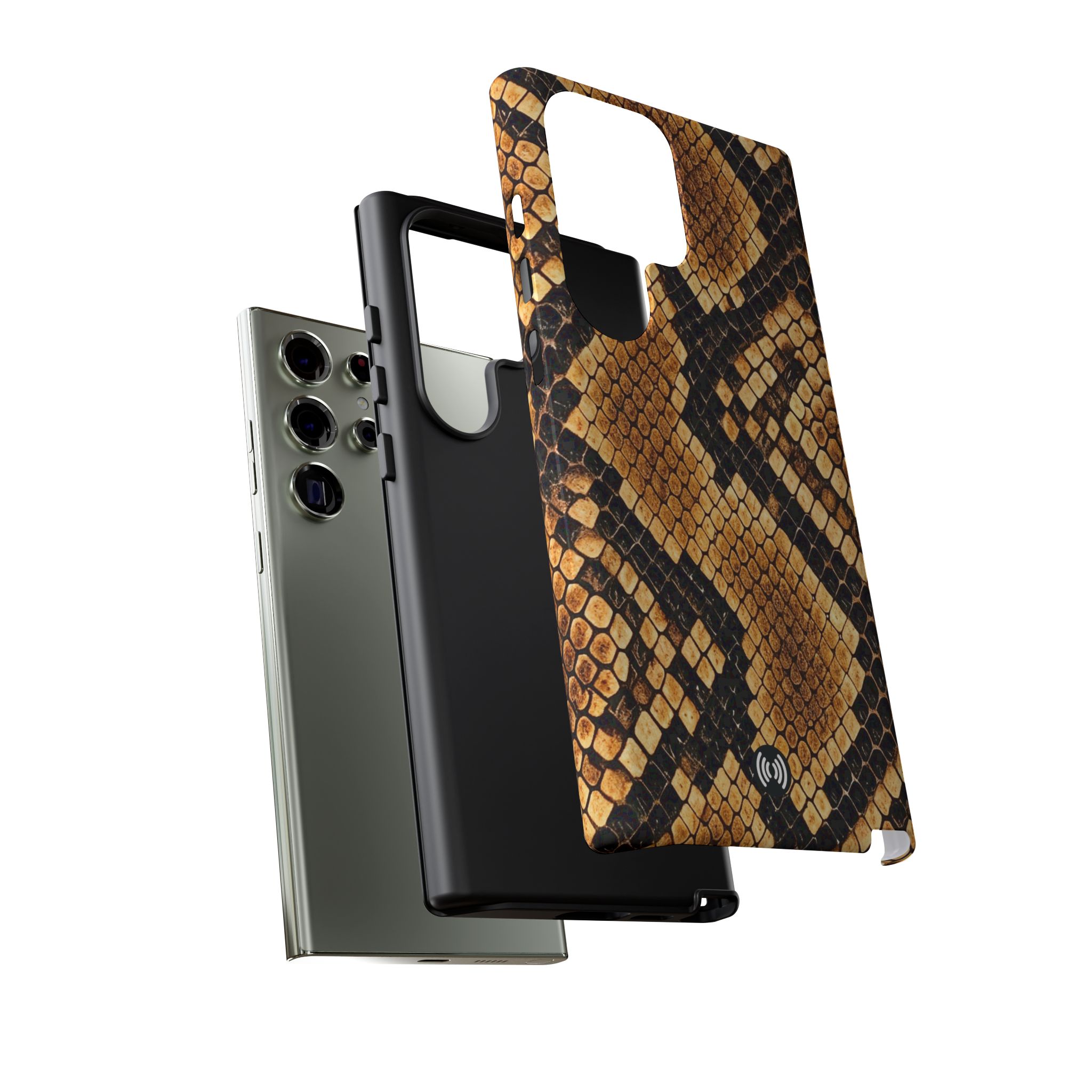 Snake Print Tough Phone Case – Rugged Protective iPhone Cover - Image 15