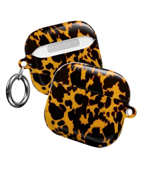 Tortoiseshell AirPods Case | Classic Aesthetic Earbud Case