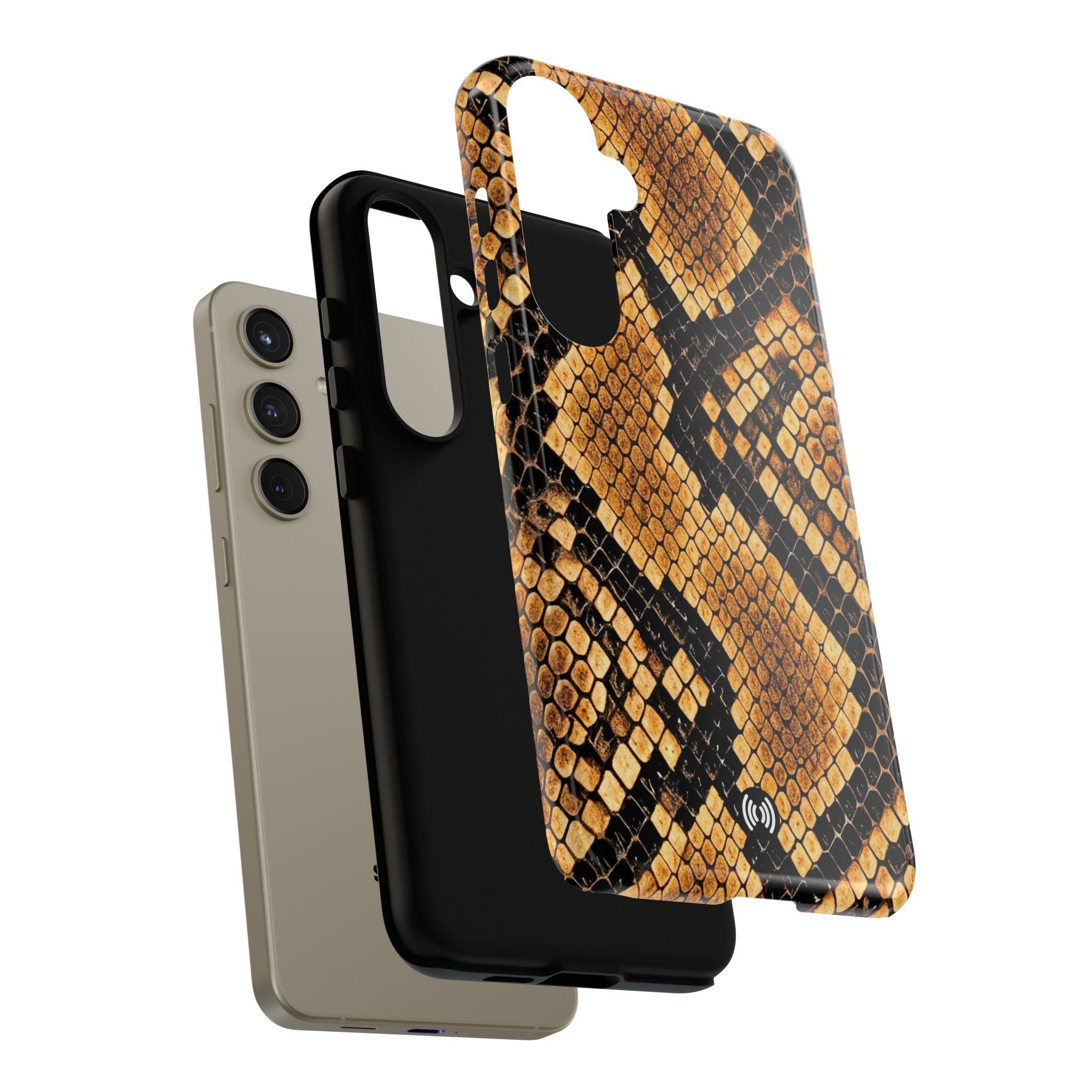 Snake Print Tough Phone Case – Rugged Protective iPhone Cover - Image 46