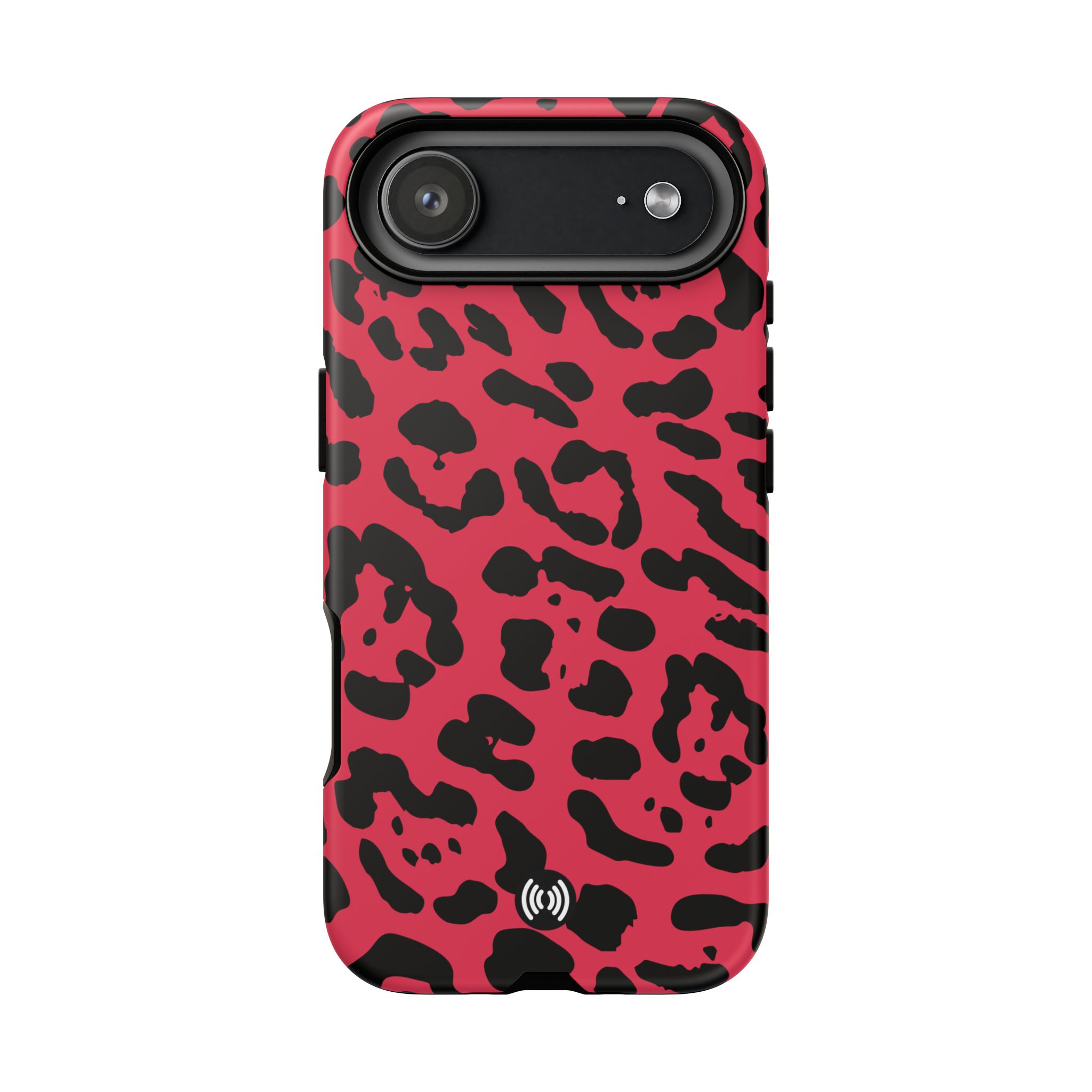 Ruby Red Leopard Print Tough Phone Case | Cellfinds - Image 111