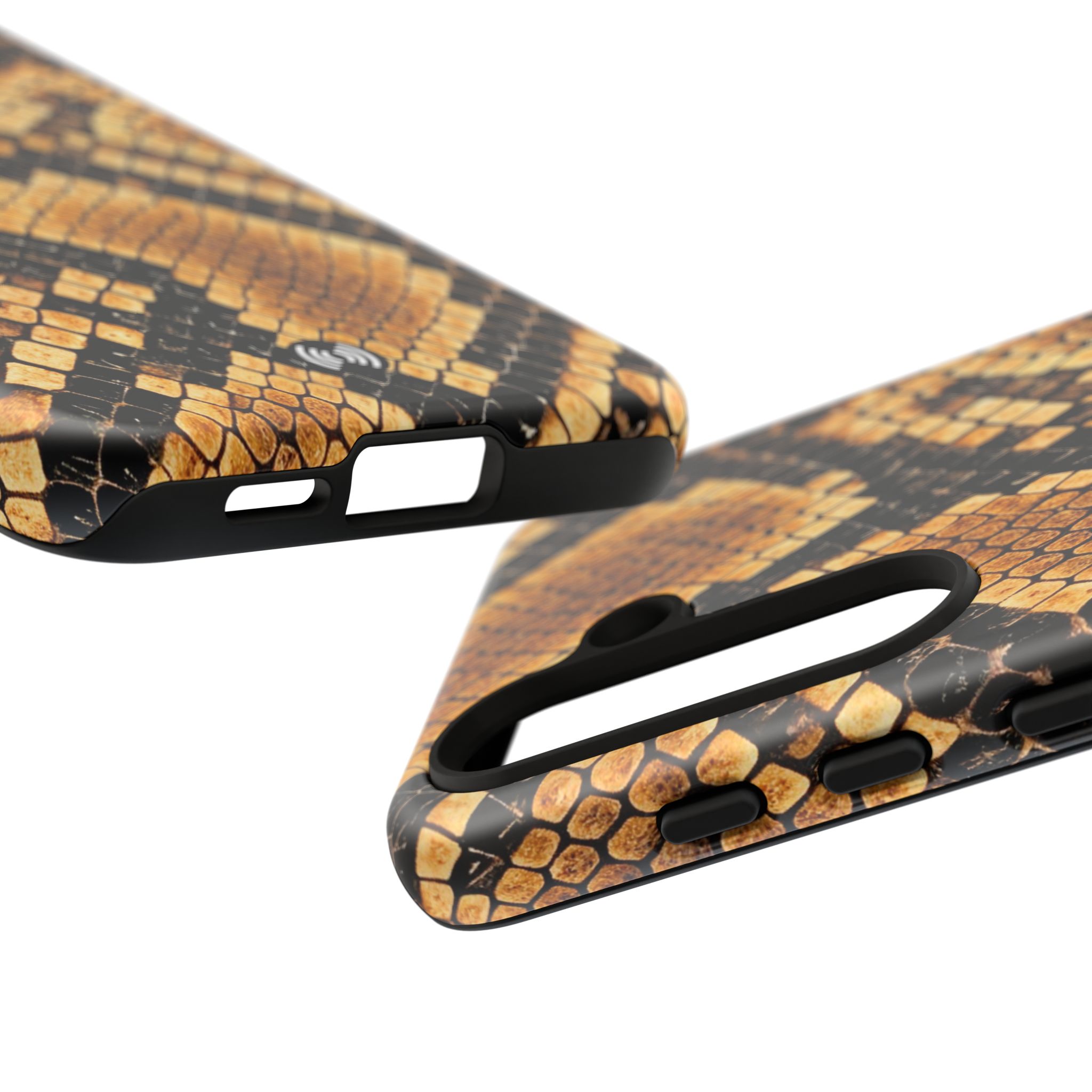 Snake Print Tough Phone Case – Rugged Protective iPhone Cover - Image 41