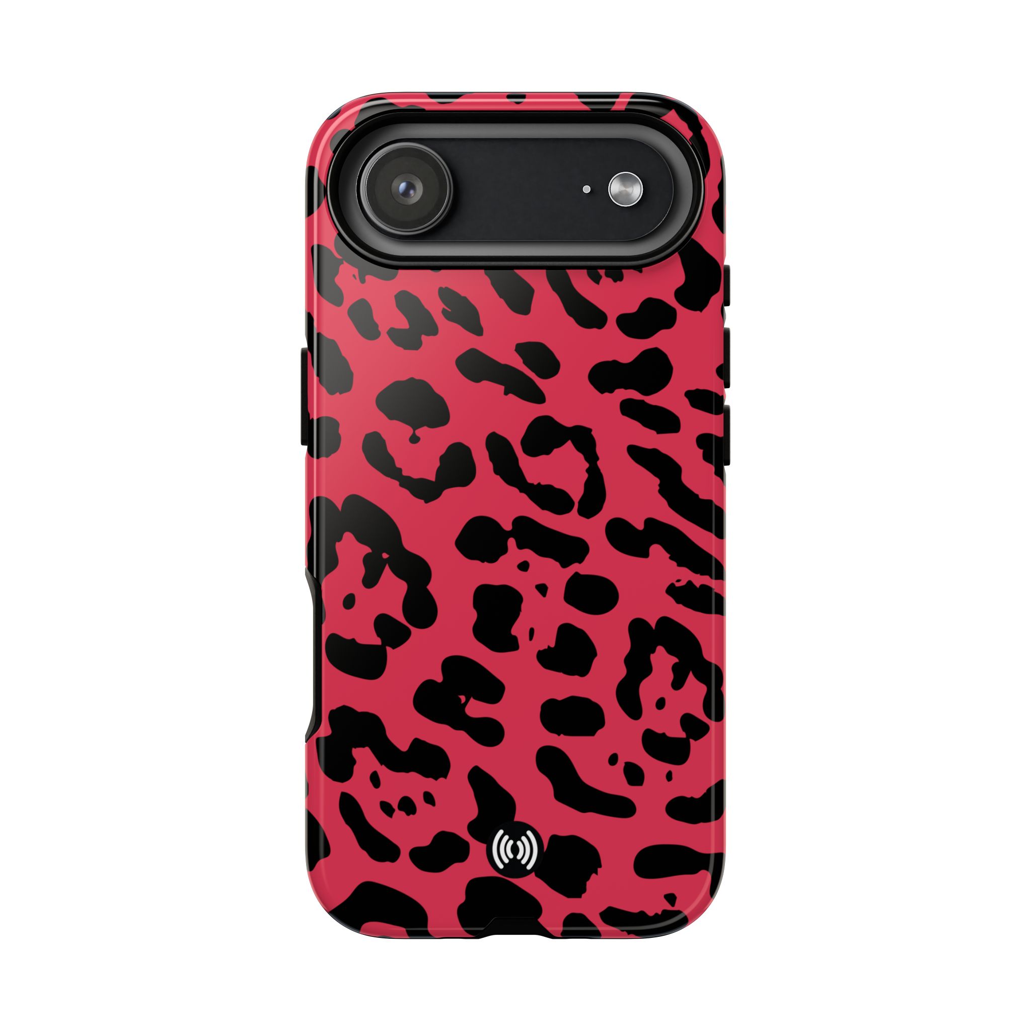 Ruby Red Leopard Print Tough Phone Case | Cellfinds - Image 110