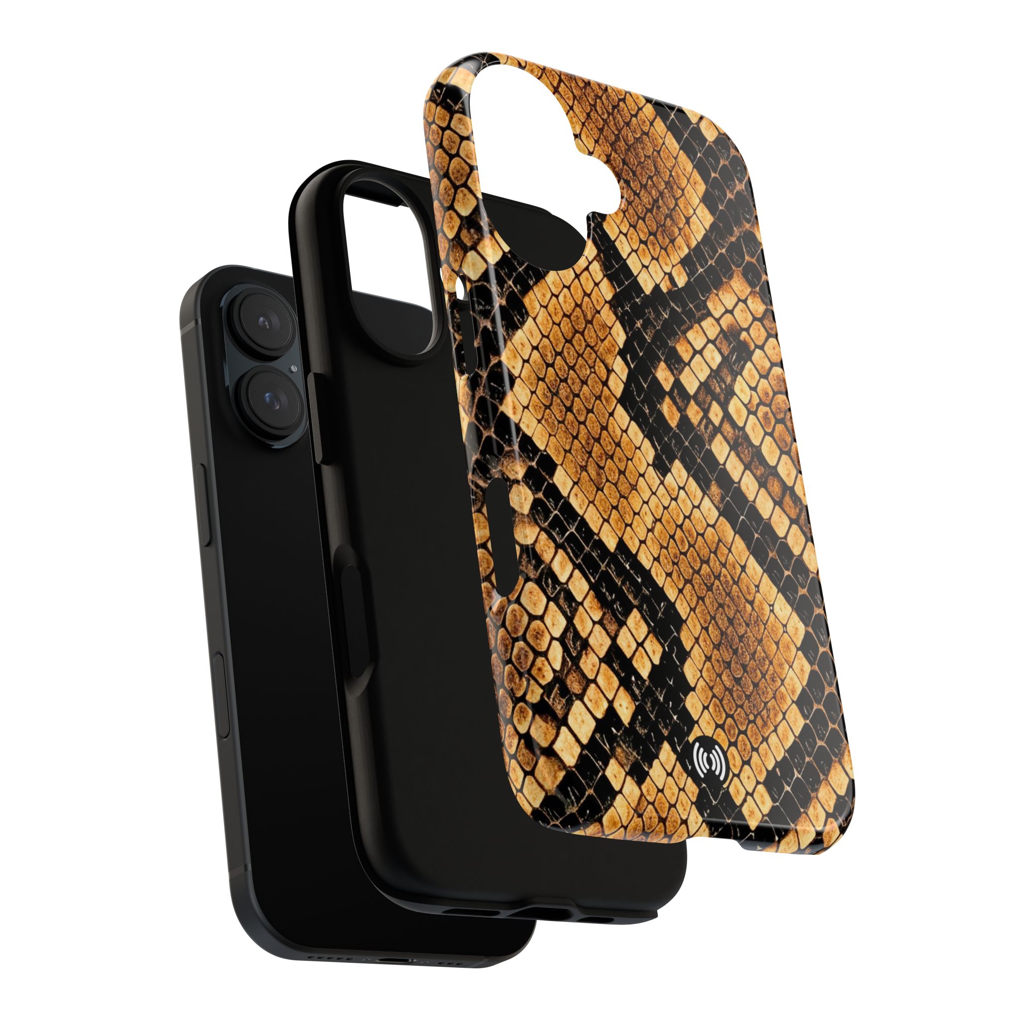 Snake Print Tough Phone Case – Rugged Protective iPhone Cover - Image 61