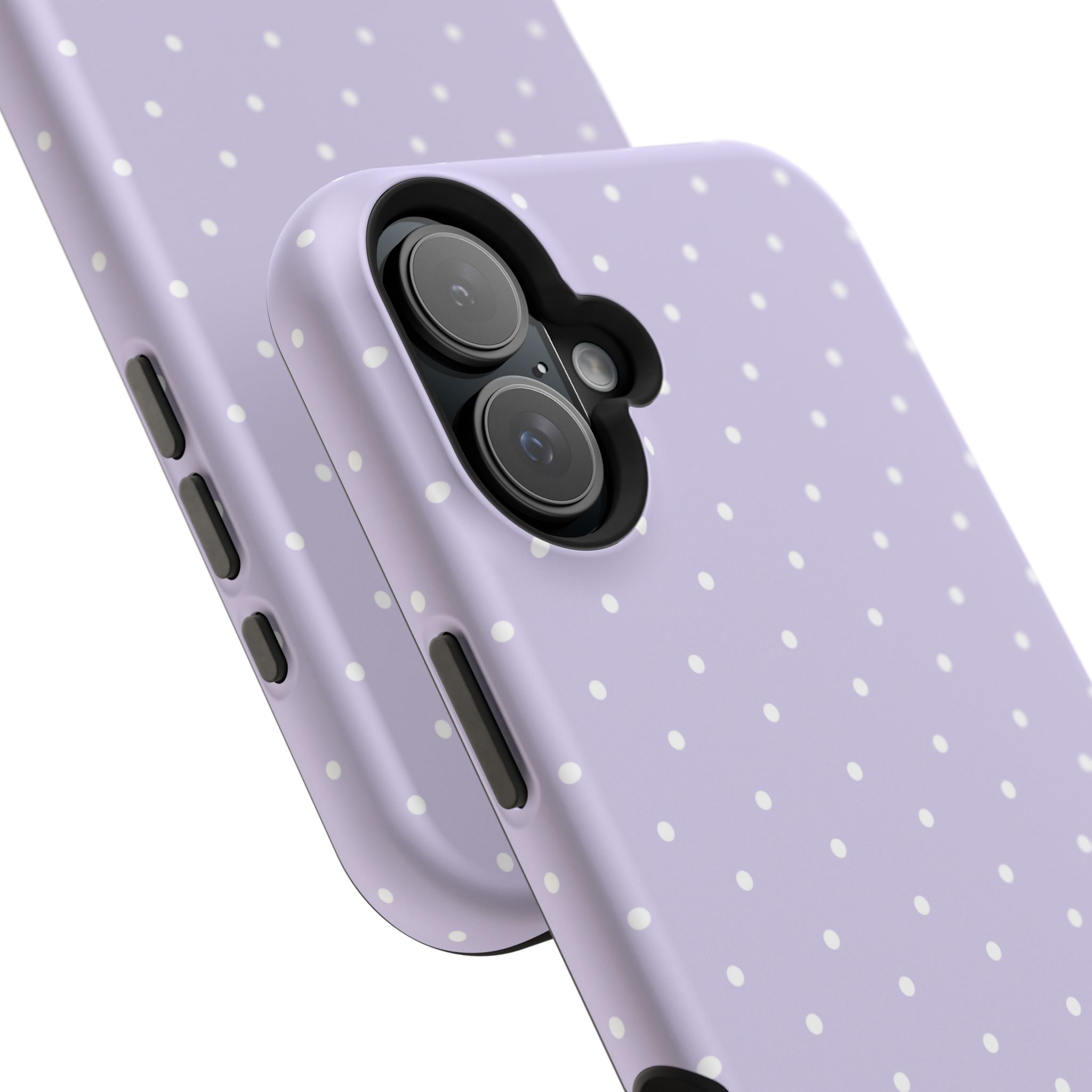 Lilac Polka Dot Magnetic Impact-Resistant Phone Case | Cellfinds - Image 44