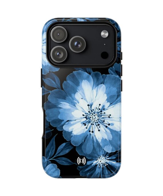 Floral Blue Phone Case