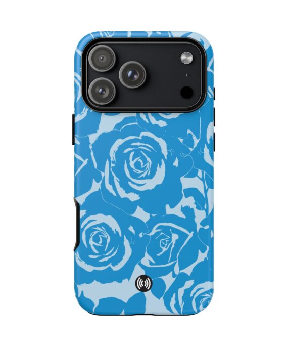 Blue Bloom Phone Case