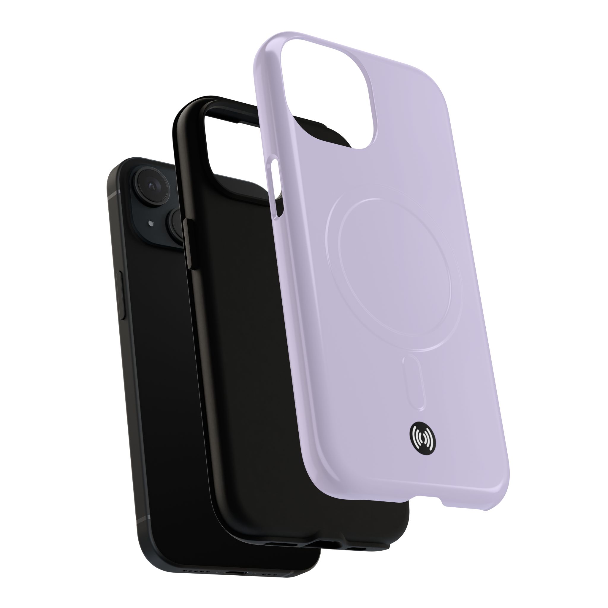 Digital Lavender MagSafe iPhone Case | Cellfinds - Image 5