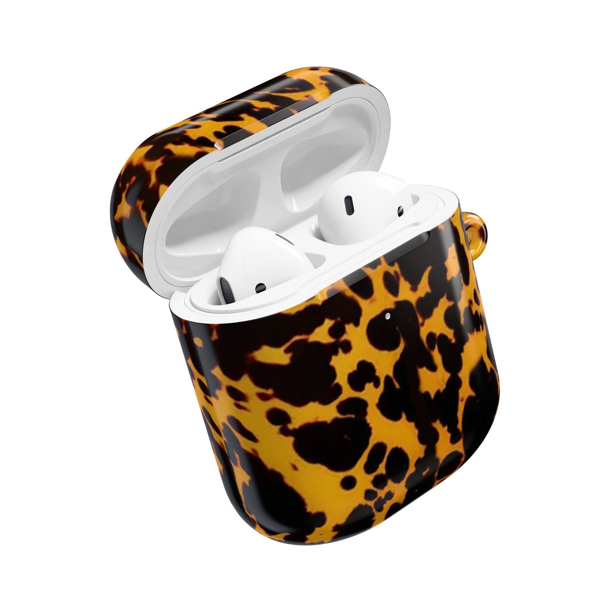 Tortoiseshell AirPods Case | Classic Aesthetic Earbud Case - Image 25