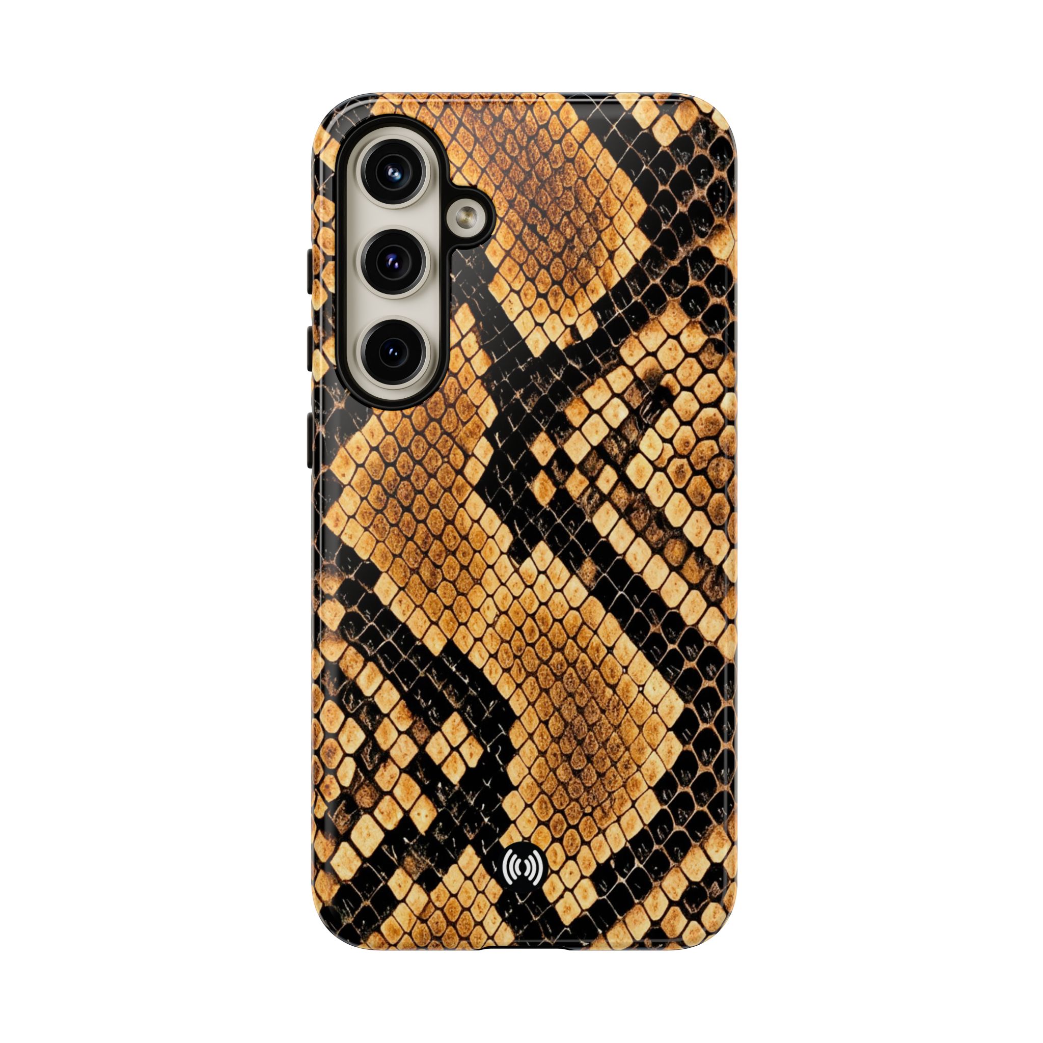 Snake Print Tough Phone Case – Rugged Protective iPhone Cover - Image 43
