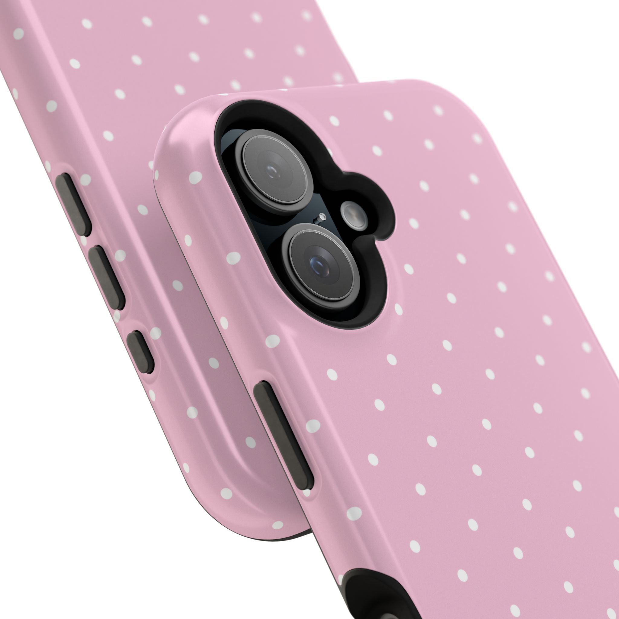 Pink Polka Dot Magnetic Impact-Resistant Phone Case | Cellfinds - Image 33